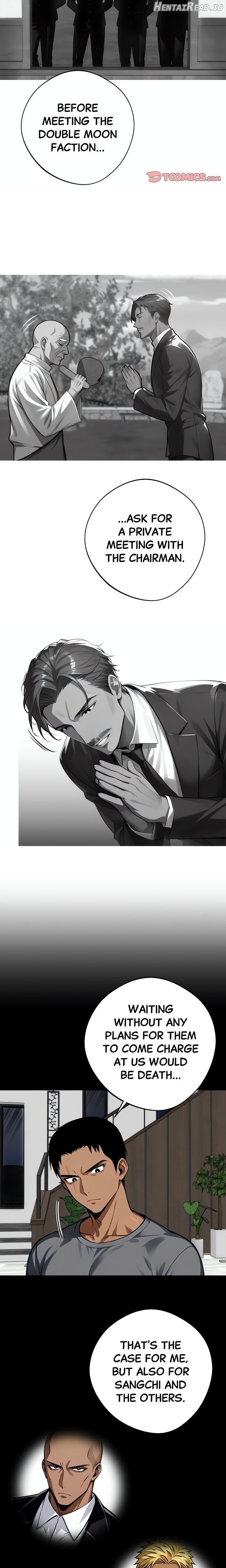 Gangster x Office Lady Chapter 48 - page 8
