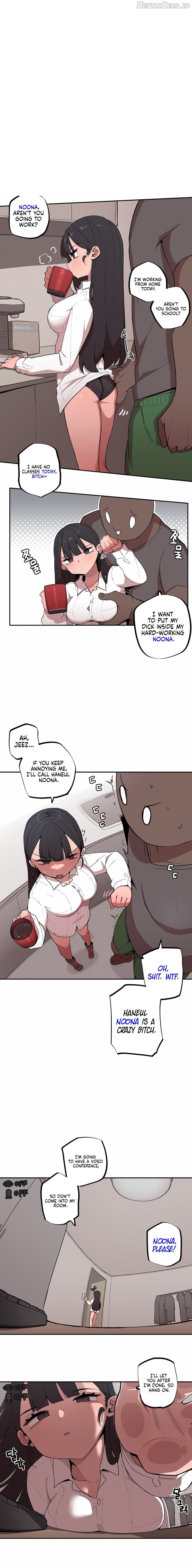 Noona and her BIG little Bro Chapter 9 - page 1