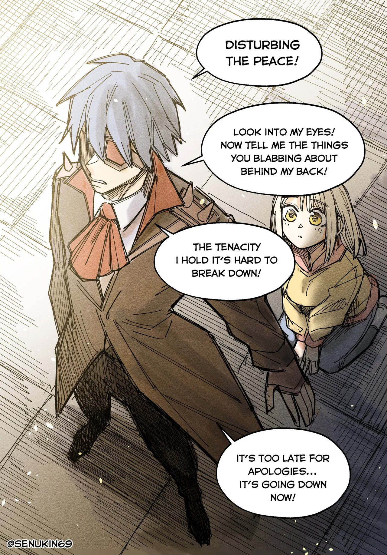 Brainrot Girlfriend Chapter 1 - page 71