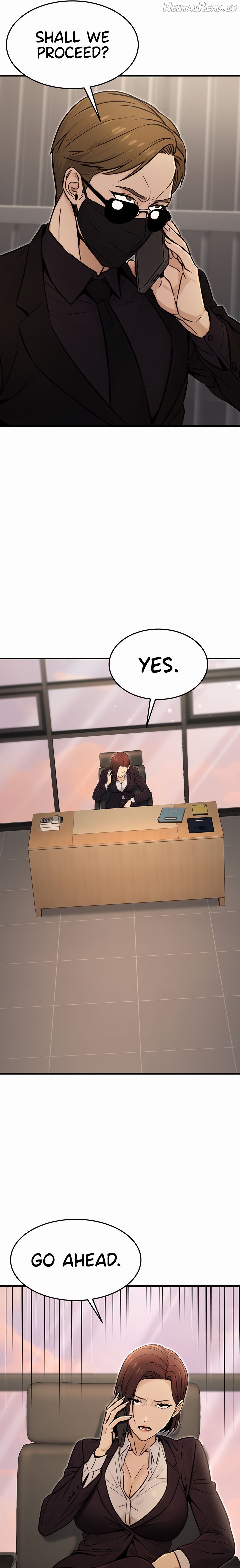 The Public Servant’s Double Life Chapter 13 - page 19