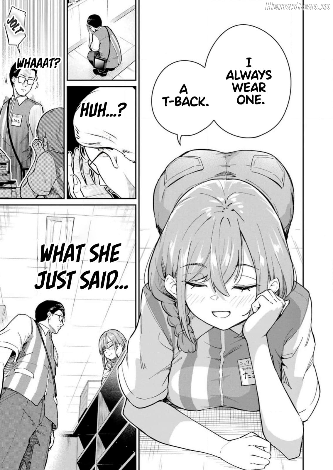 Tamagawa-san Detemashita? CHAPTER 1 Chapter 2 - page 19