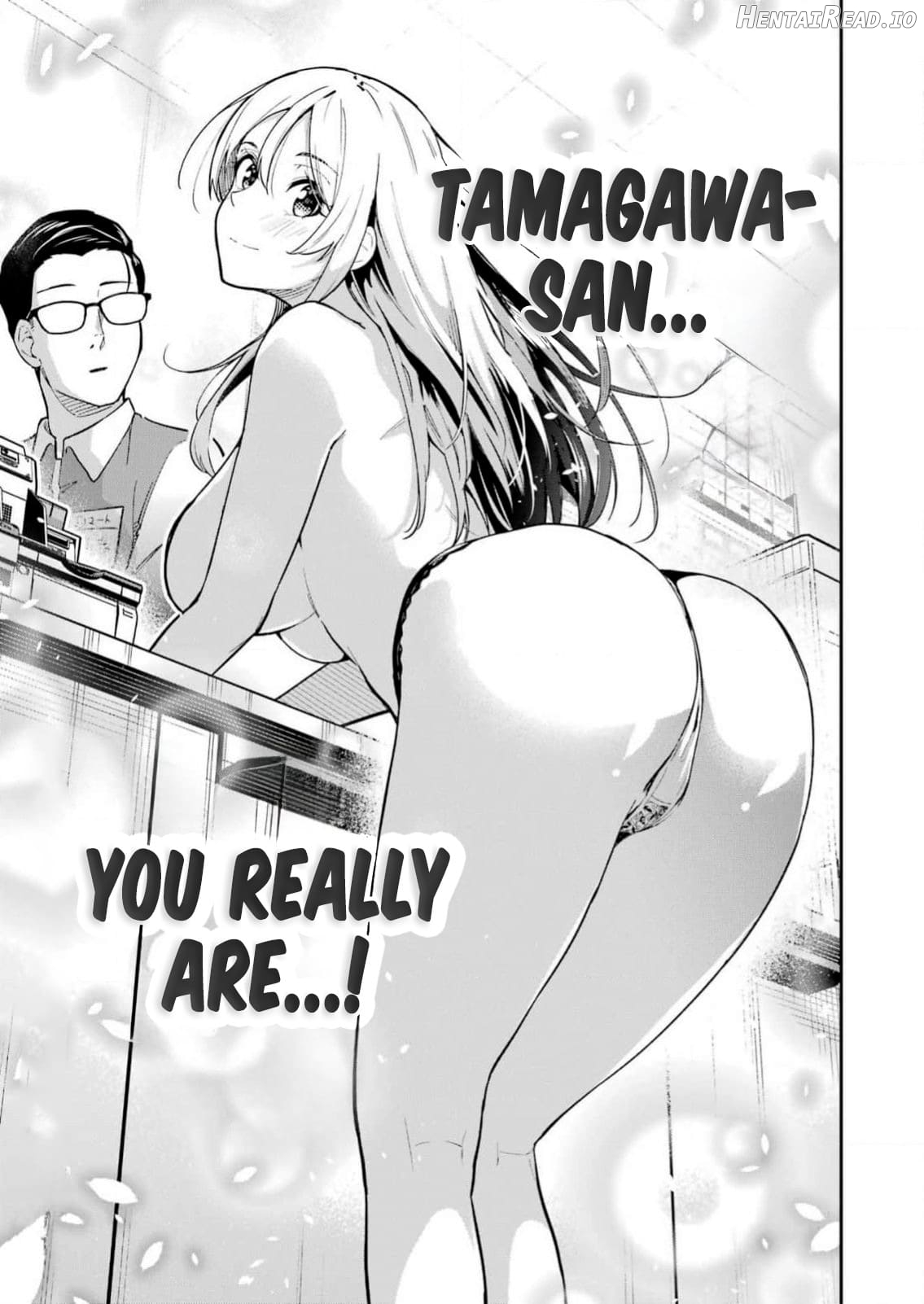 Tamagawa-san Detemashita? CHAPTER 1 Chapter 2 - page 21