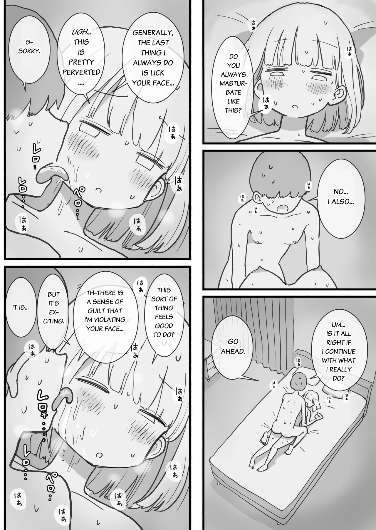 Neteru Aida Karada o Jiyuu ni Tsukawasetekureru Classmate no Morita-san Chapter 1 - page 21