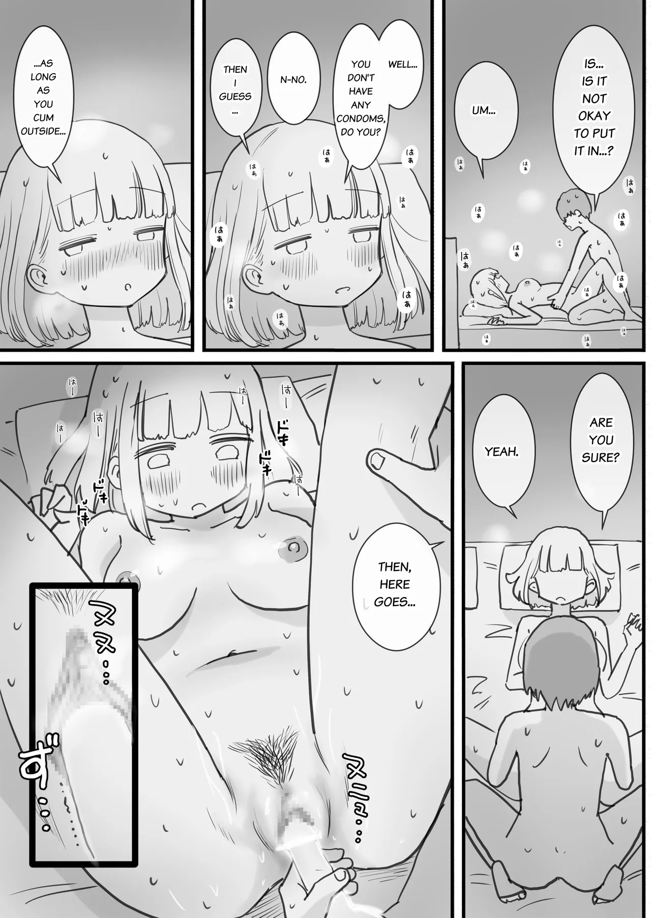 Neteru Aida Karada o Jiyuu ni Tsukawasetekureru Classmate no Morita-san Chapter 1 - page 26