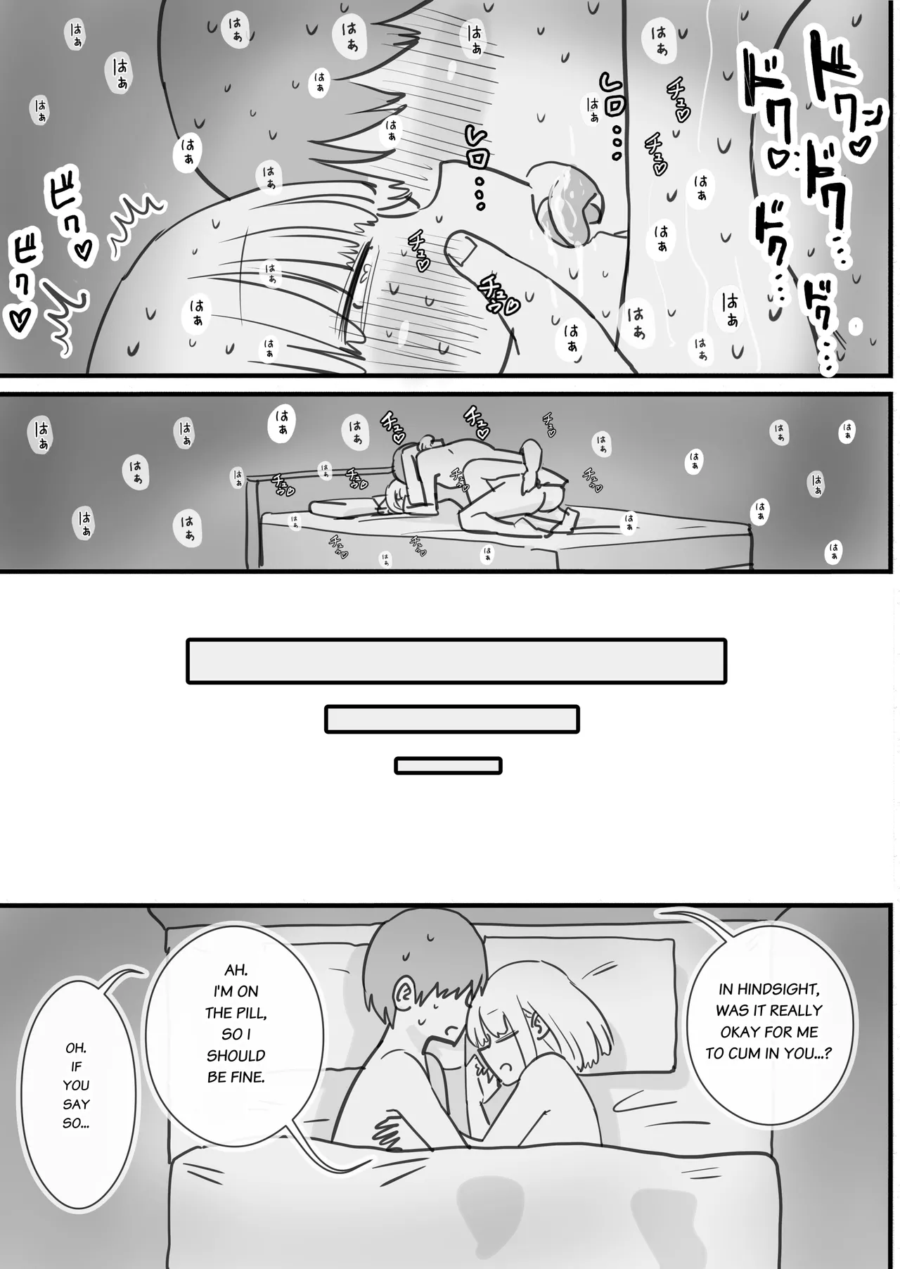 Neteru Aida Karada o Jiyuu ni Tsukawasetekureru Classmate no Morita-san Chapter 1 - page 34