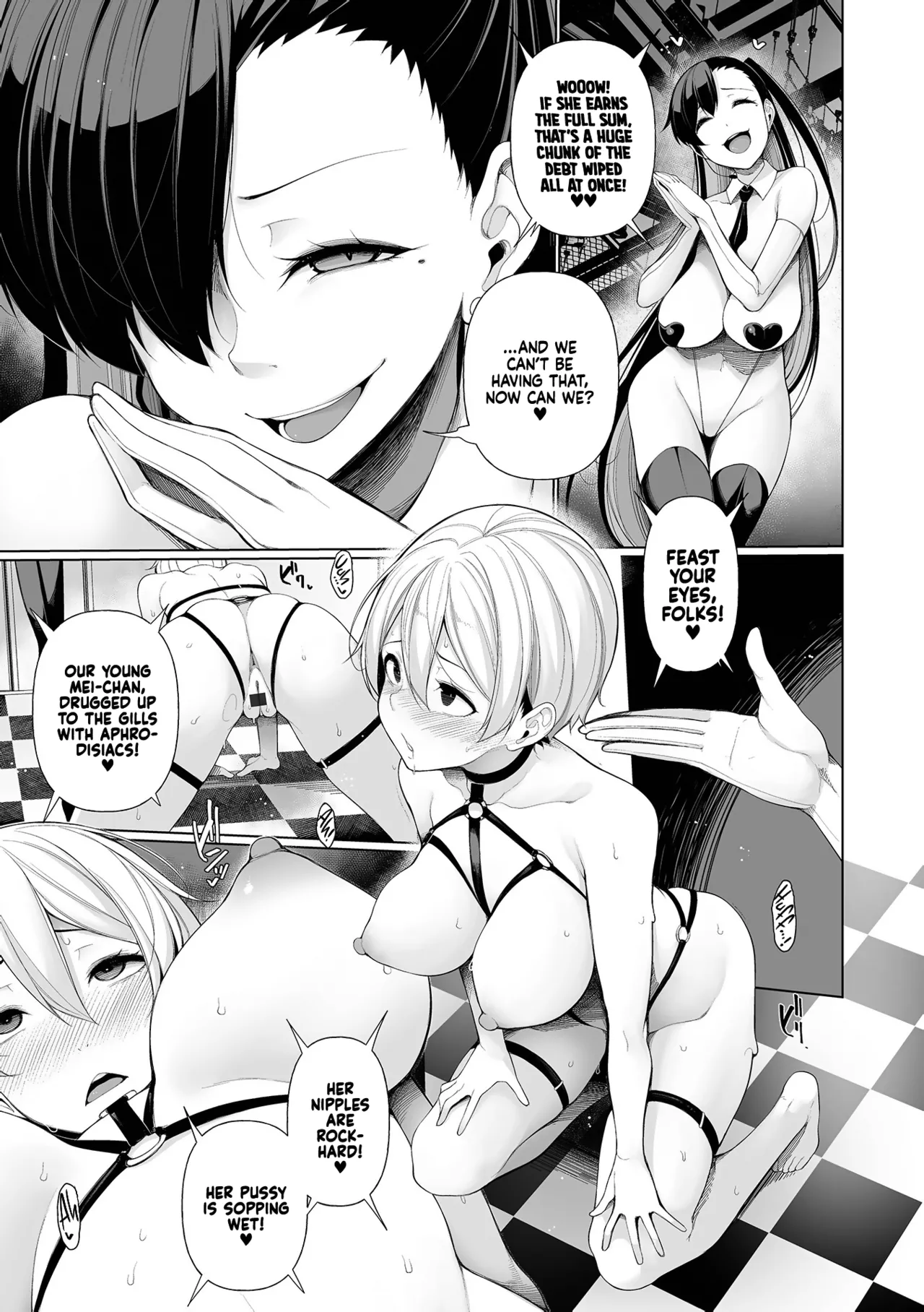 Shakkin Hensai Variety Chapter 1 - page 125