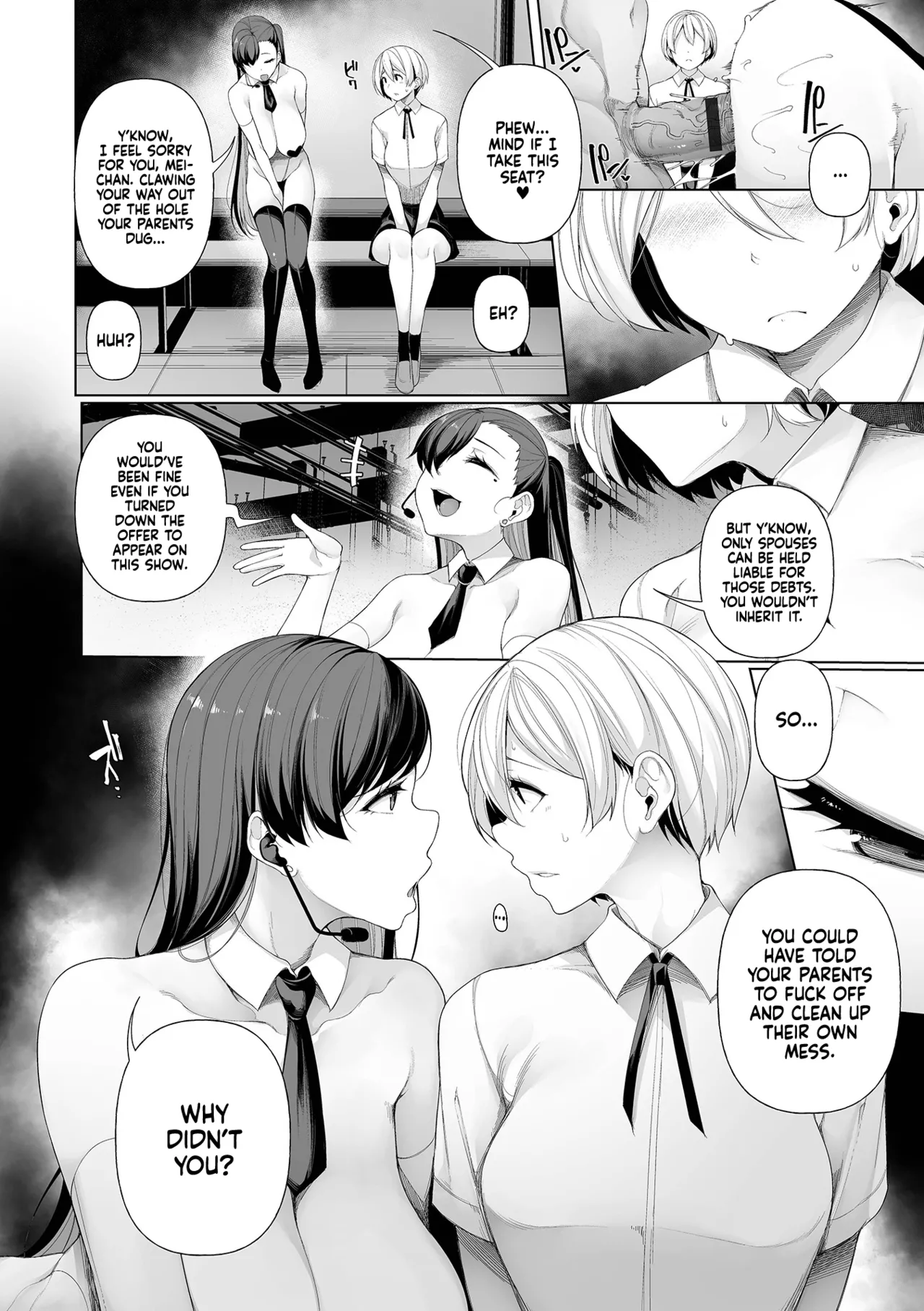 Shakkin Hensai Variety Chapter 1 - page 44