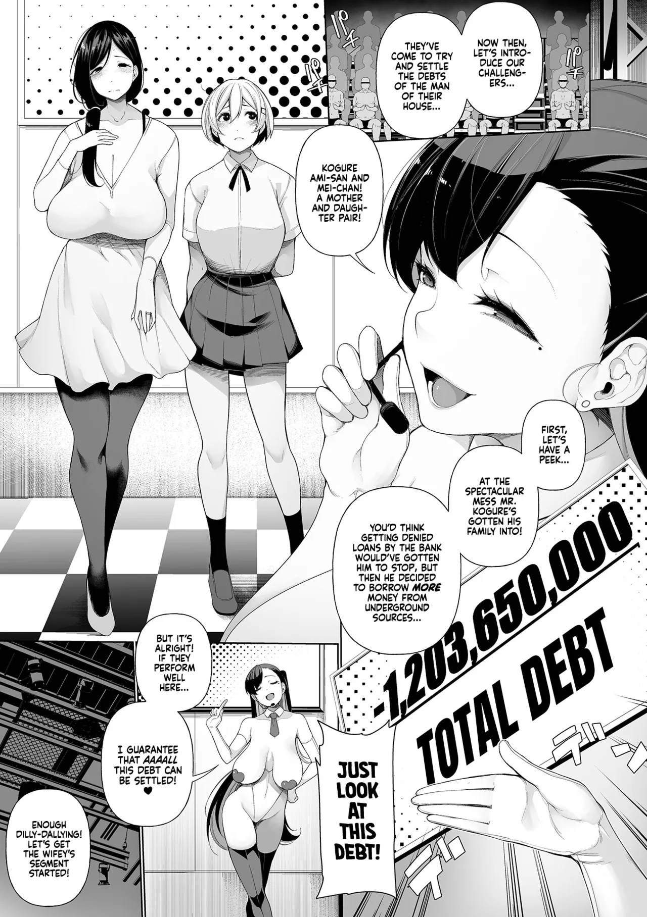 Shakkin Hensai Variety Chapter 1 - page 7
