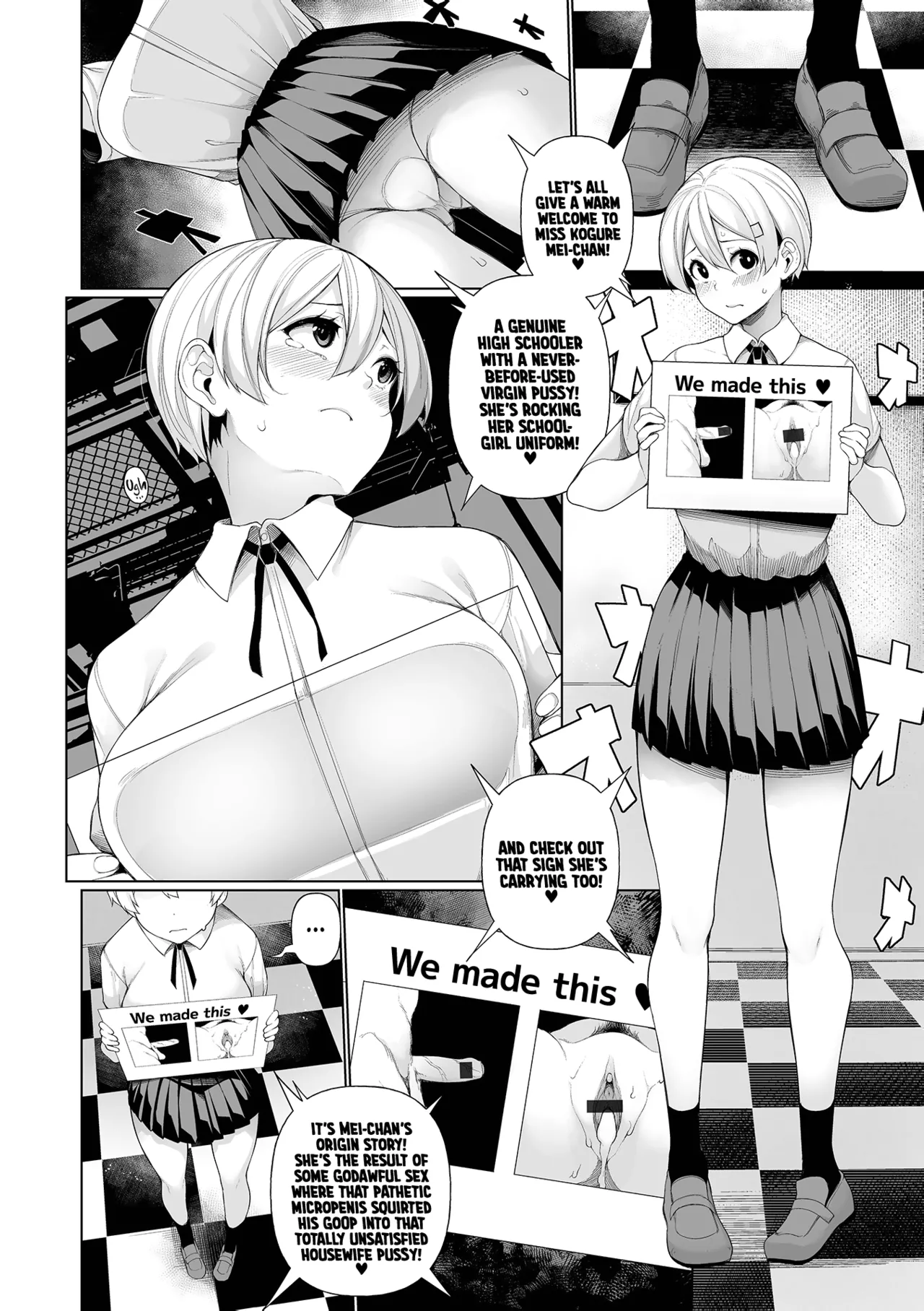Shakkin Hensai Variety Chapter 1 - page 76