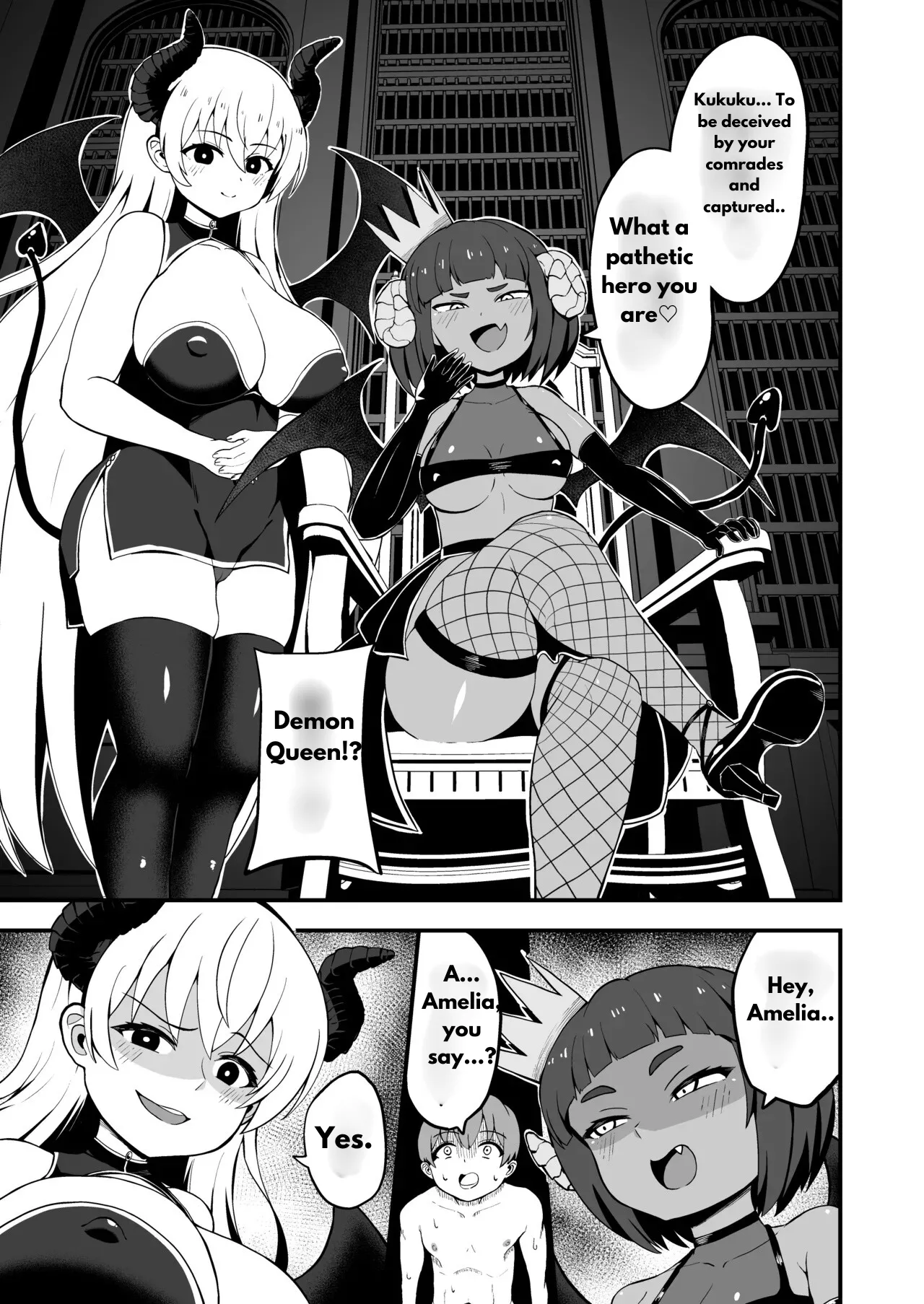 Maougun kara Kaihou Sareta Mahoutsukai no Yousu ga Doko ka Okashii <Kouhen> Chapter 1 - page 3
