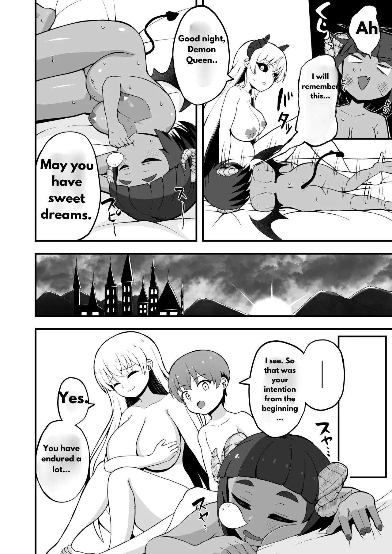 Maougun kara Kaihou Sareta Mahoutsukai no Yousu ga Doko ka Okashii <Kouhen> Chapter 1 - page 30