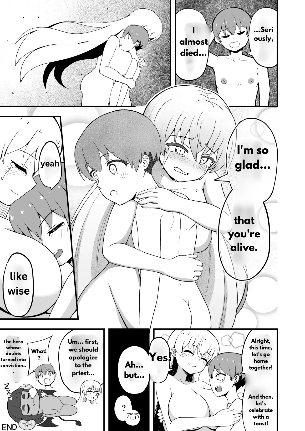 Maougun kara Kaihou Sareta Mahoutsukai no Yousu ga Doko ka Okashii <Kouhen> Chapter 1 - page 31