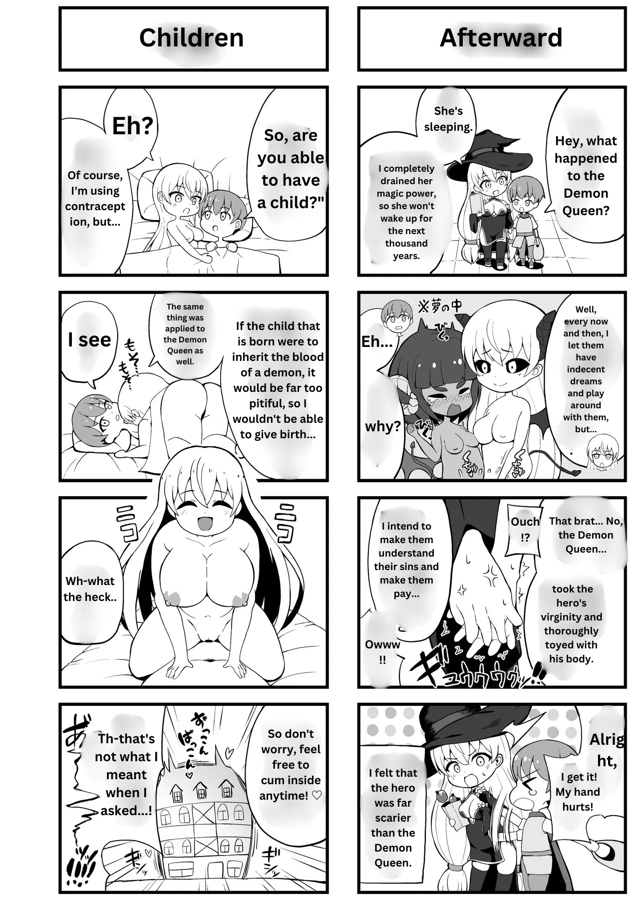 Maougun kara Kaihou Sareta Mahoutsukai no Yousu ga Doko ka Okashii <Kouhen> Chapter 1 - page 32