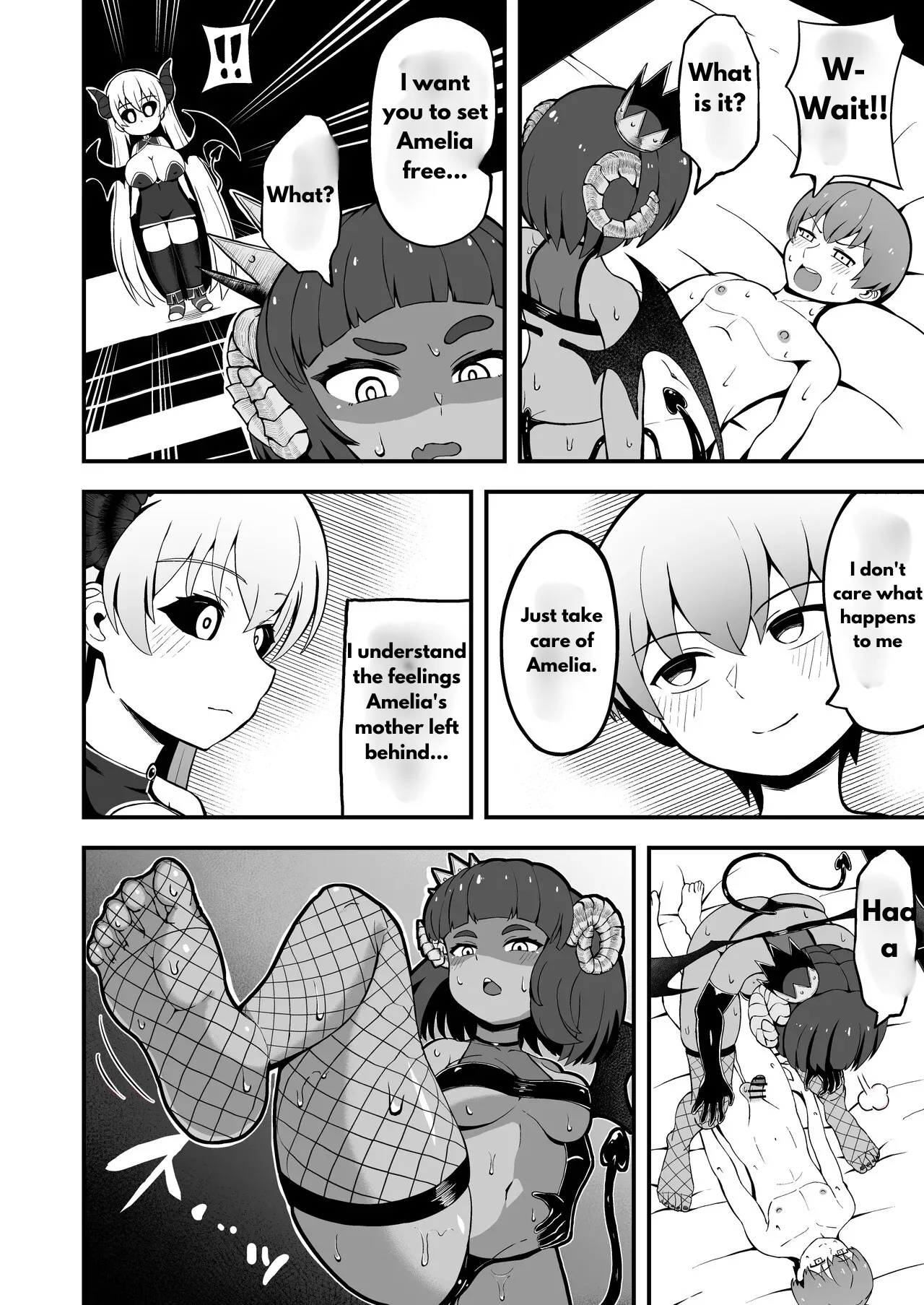 Maougun kara Kaihou Sareta Mahoutsukai no Yousu ga Doko ka Okashii <Kouhen> Chapter 1 - page 8