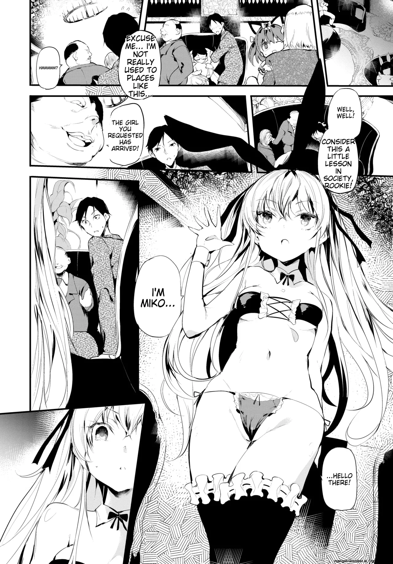 Abaraya no Onnanoko-tachi - Girls in miserable shack Chapter 1 - page 8
