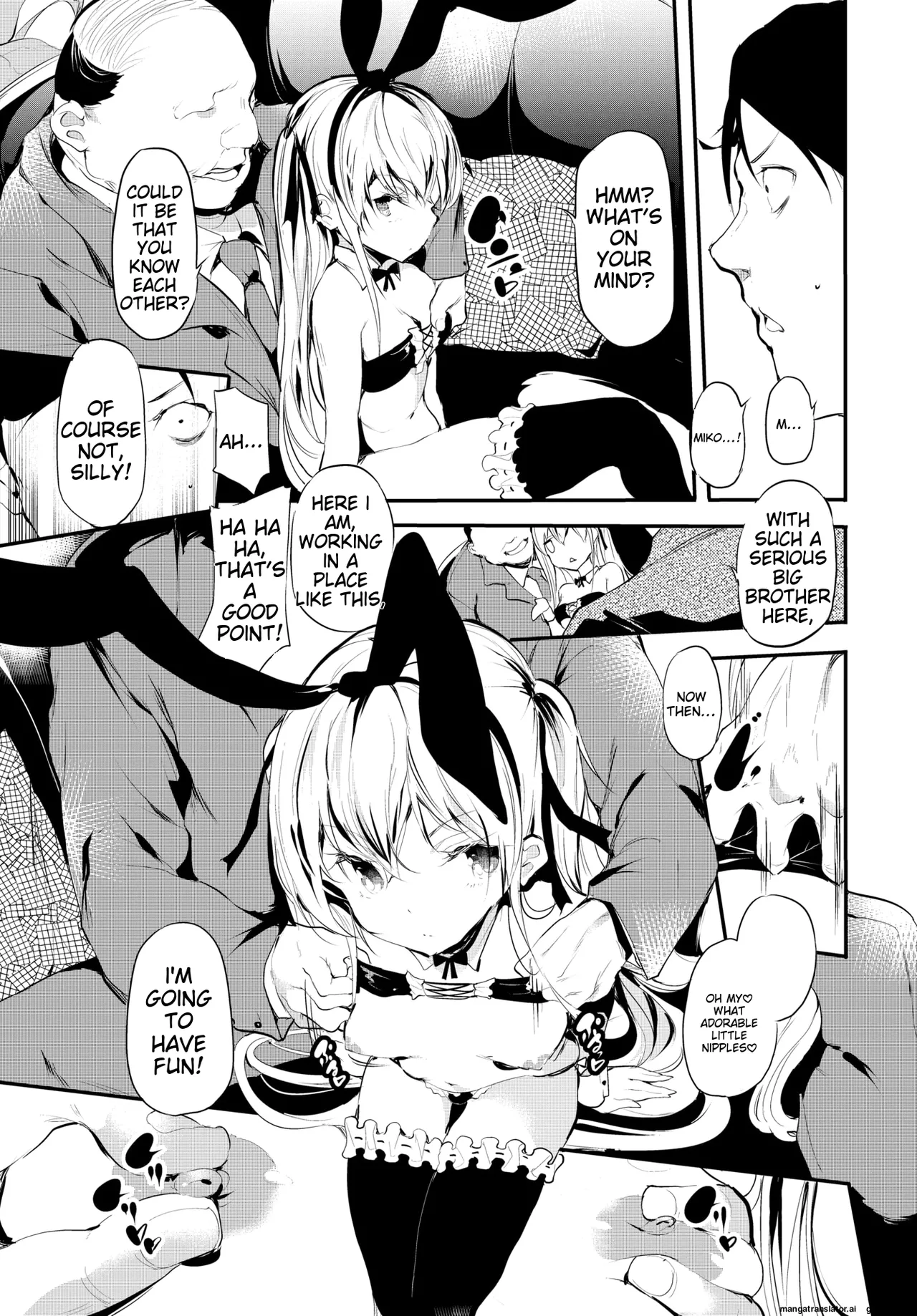 Abaraya no Onnanoko-tachi - Girls in miserable shack Chapter 1 - page 9