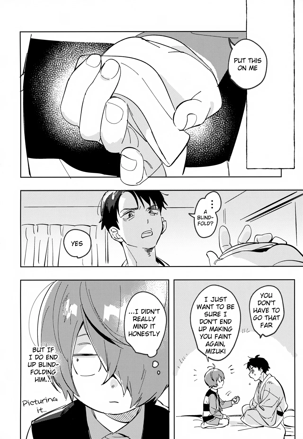 An Unseen View Chapter 1 - page 8
