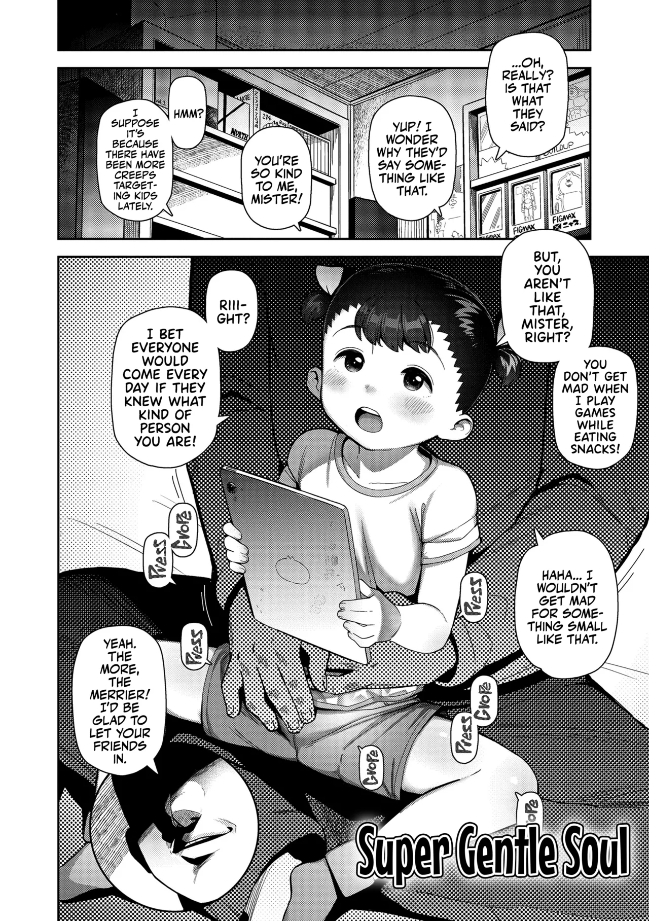 Yasashii Ojisan Chapter 1 - page 2