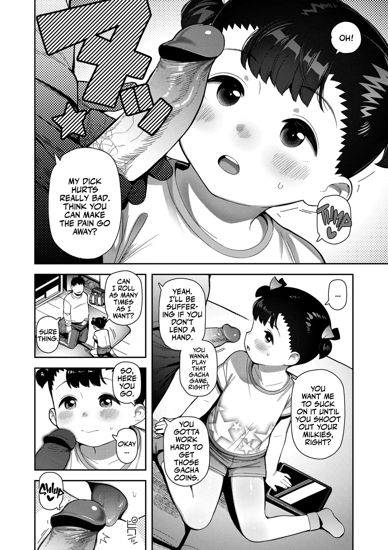 Yasashii Ojisan Chapter 1 - page 4