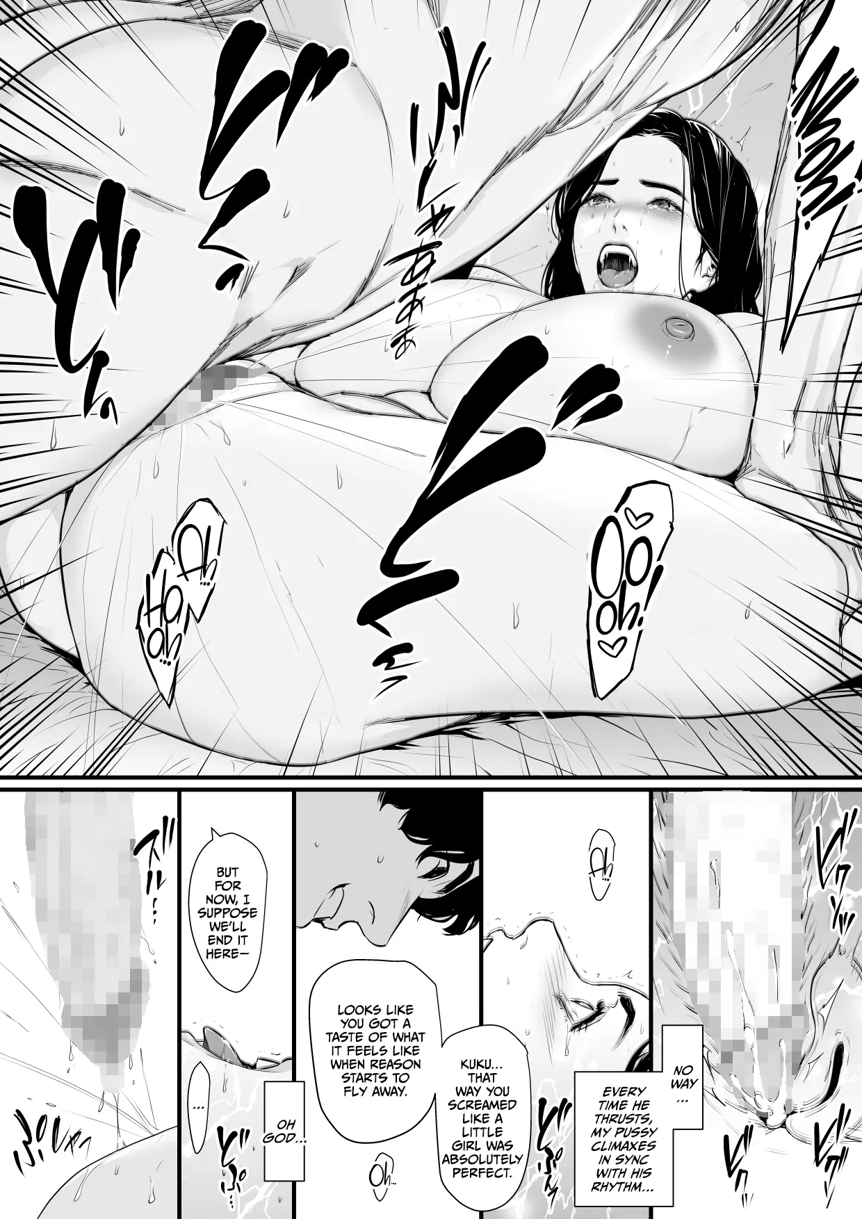 Yokkyuu Fuman Hitozuma Choukyou Seisai Chapter 1 - page 35