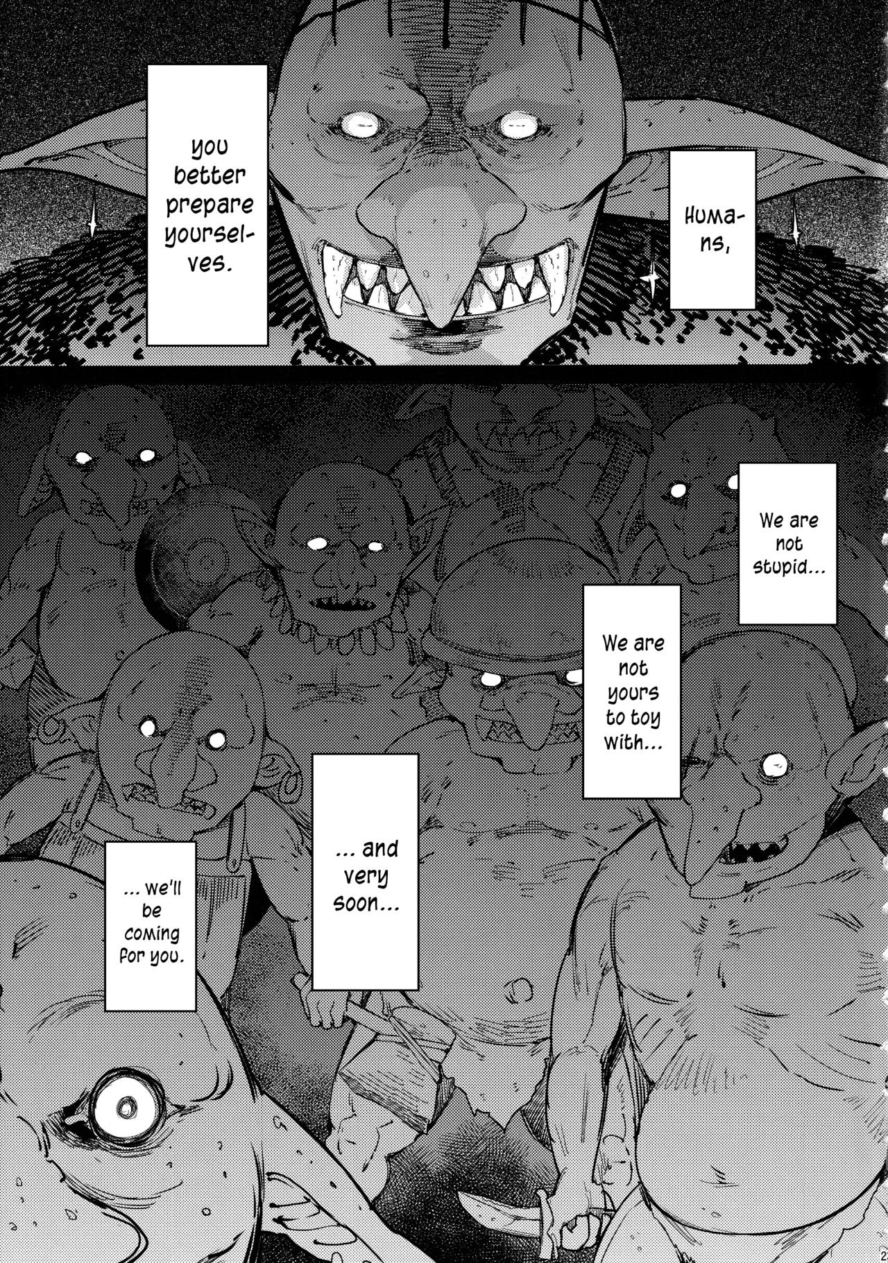 Kooni no Henpou Kouhen Chapter 1 - page 22