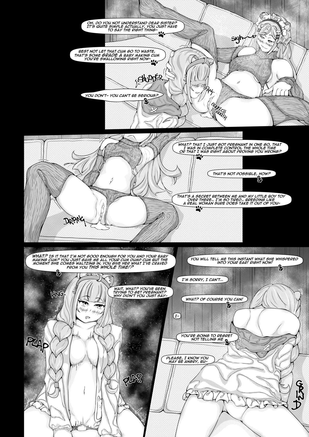 Minato Aqua x Yuuki Sakuna Chapter 1 - page 15