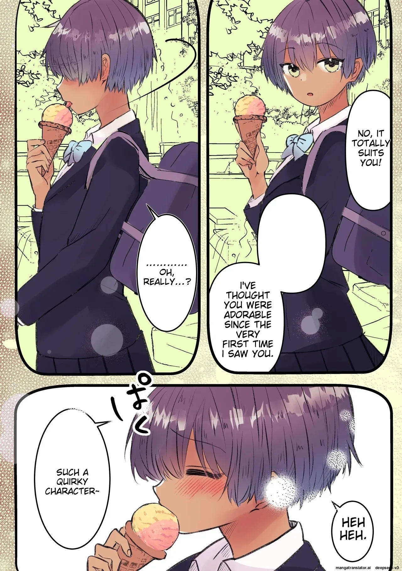 Boyish de Kyonyuu na Kanojo ga Mukashi no Otoko Tomodachi to Nomikai ni Itta Kiri Chapter 1 - page 18
