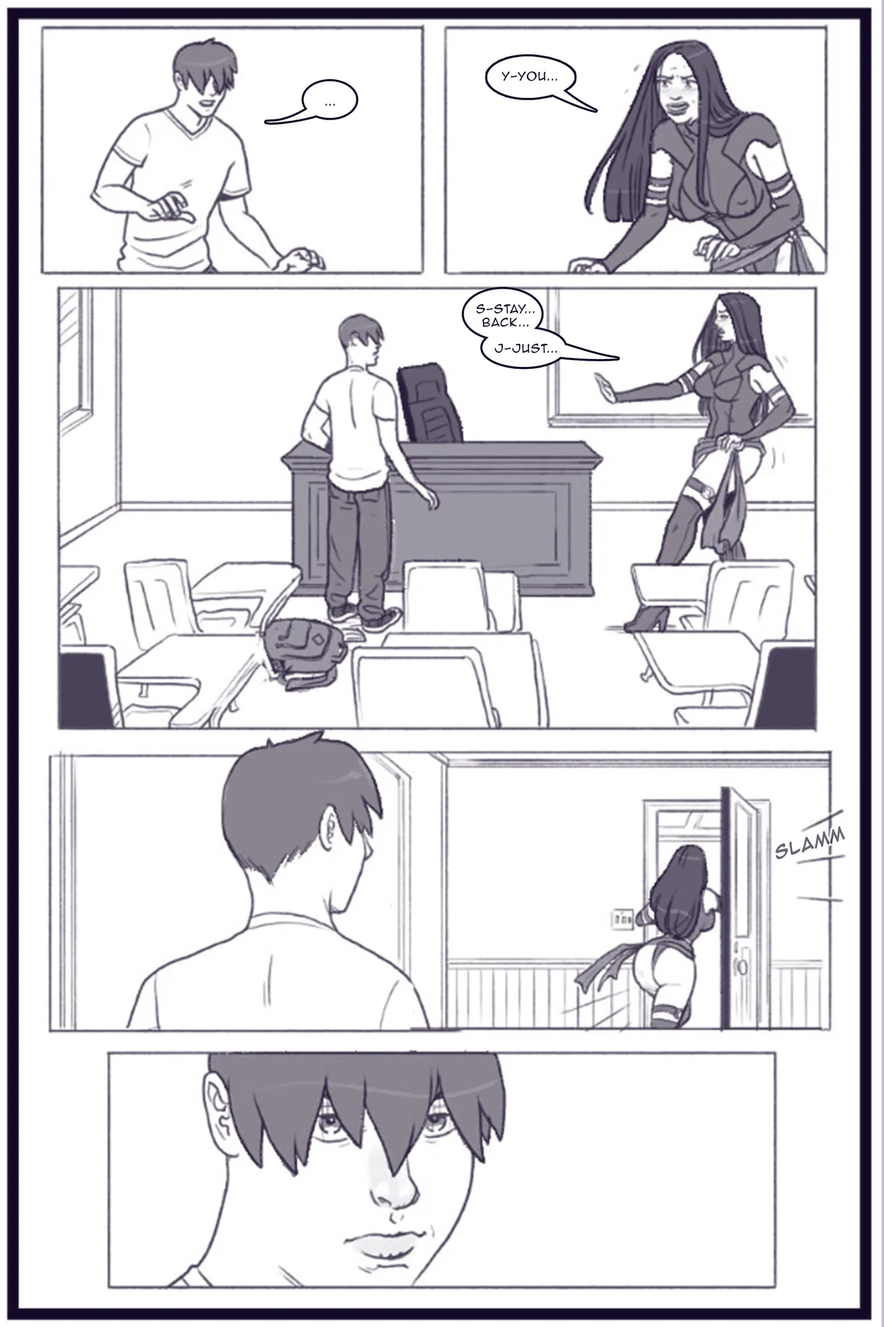 X Academy Bimbofied - Psylocke Chapter 1 - page 15
