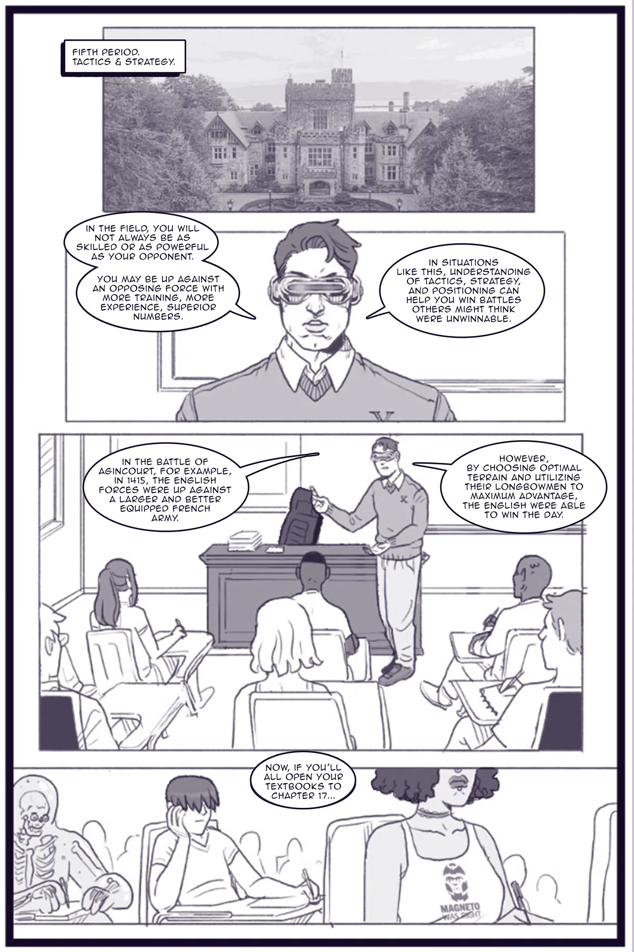 X Academy Bimbofied - Psylocke Chapter 1 - page 16