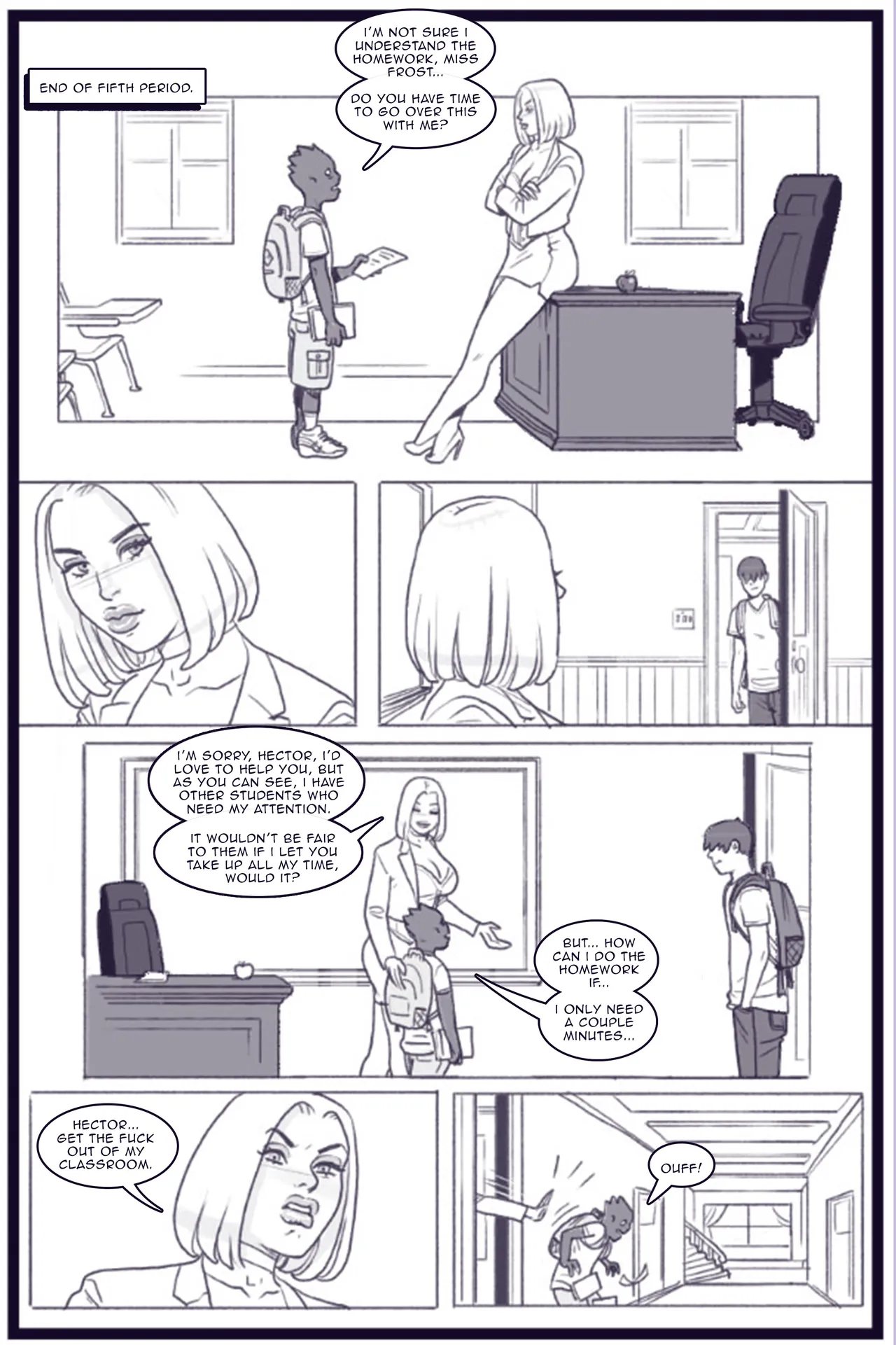 X Academy Bimbofied - Psylocke Chapter 1 - page 18