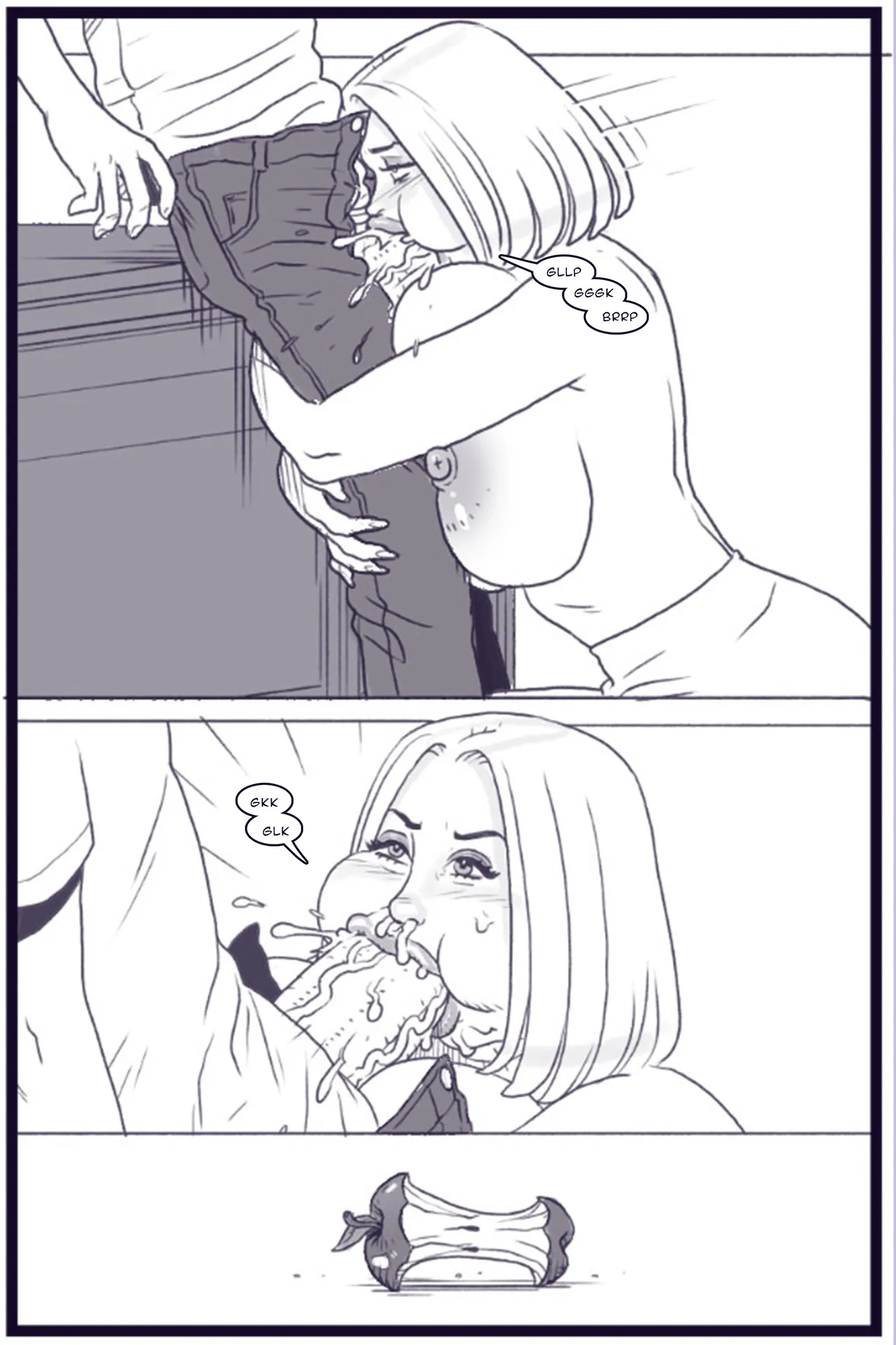 X Academy Bimbofied - Psylocke Chapter 1 - page 26