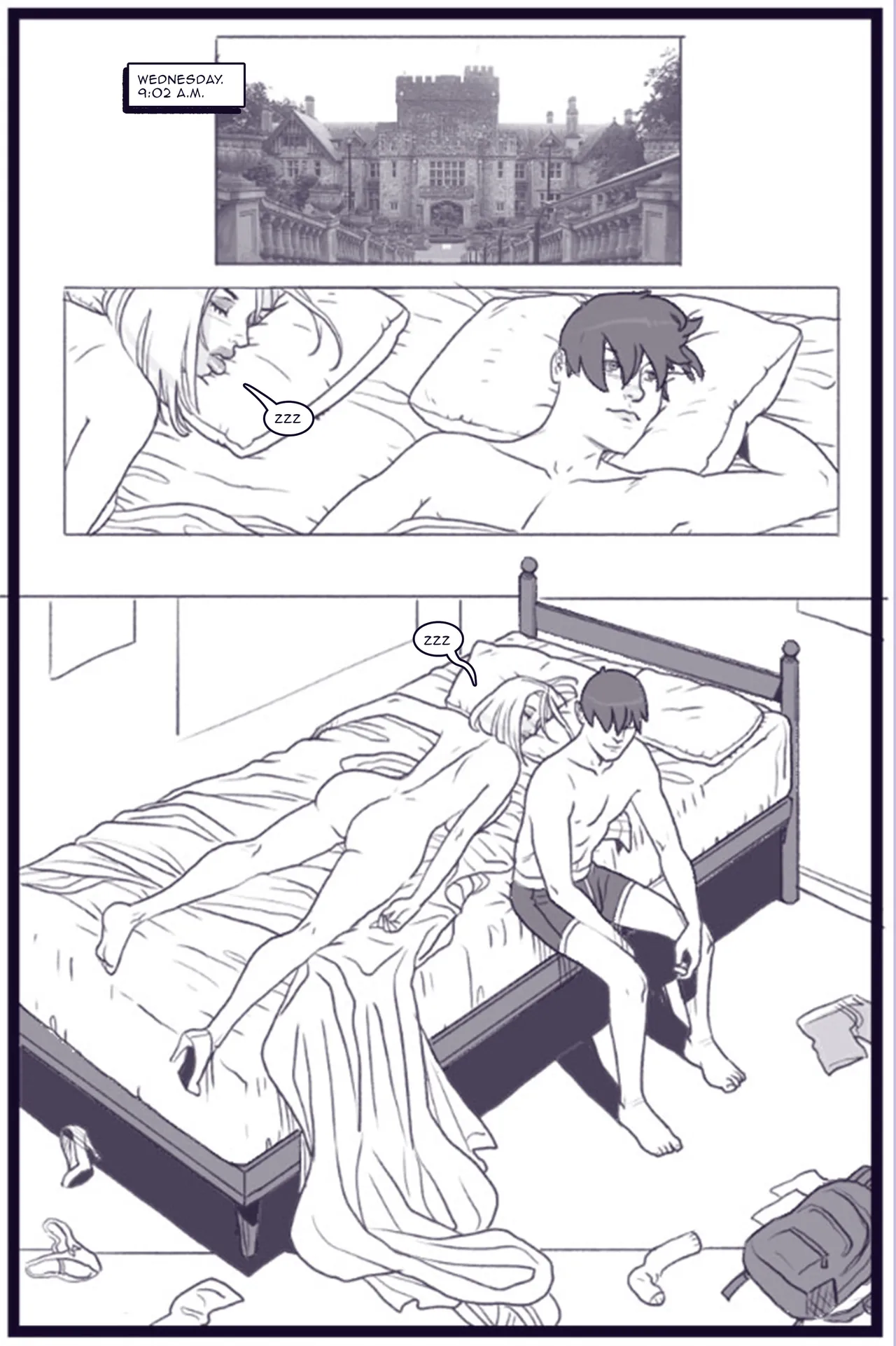 X Academy Bimbofied - Psylocke Chapter 1 - page 27