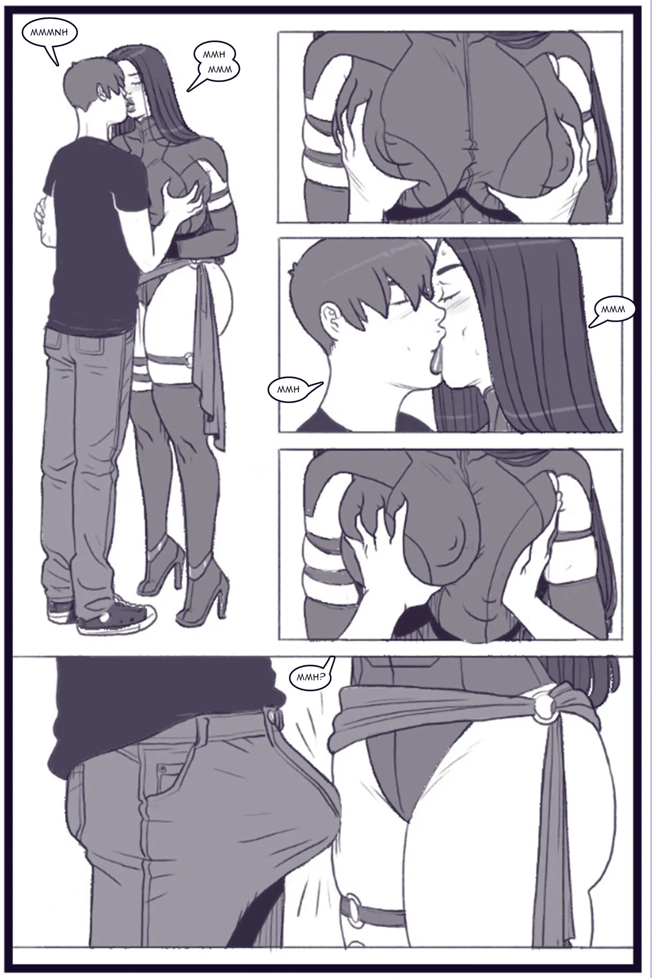 X Academy Bimbofied - Psylocke Chapter 1 - page 35