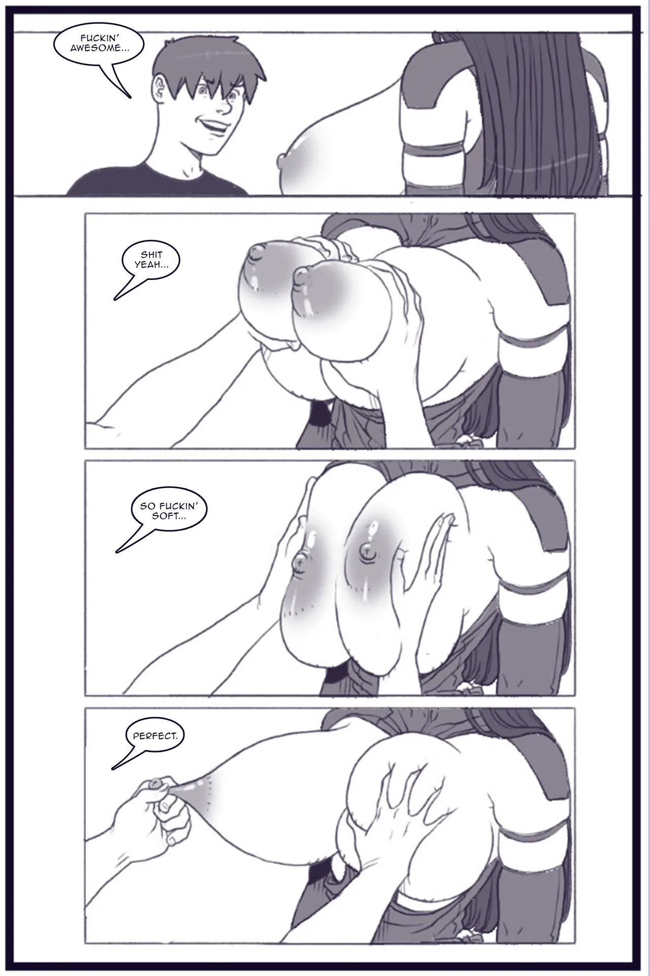 X Academy Bimbofied - Psylocke Chapter 1 - page 39