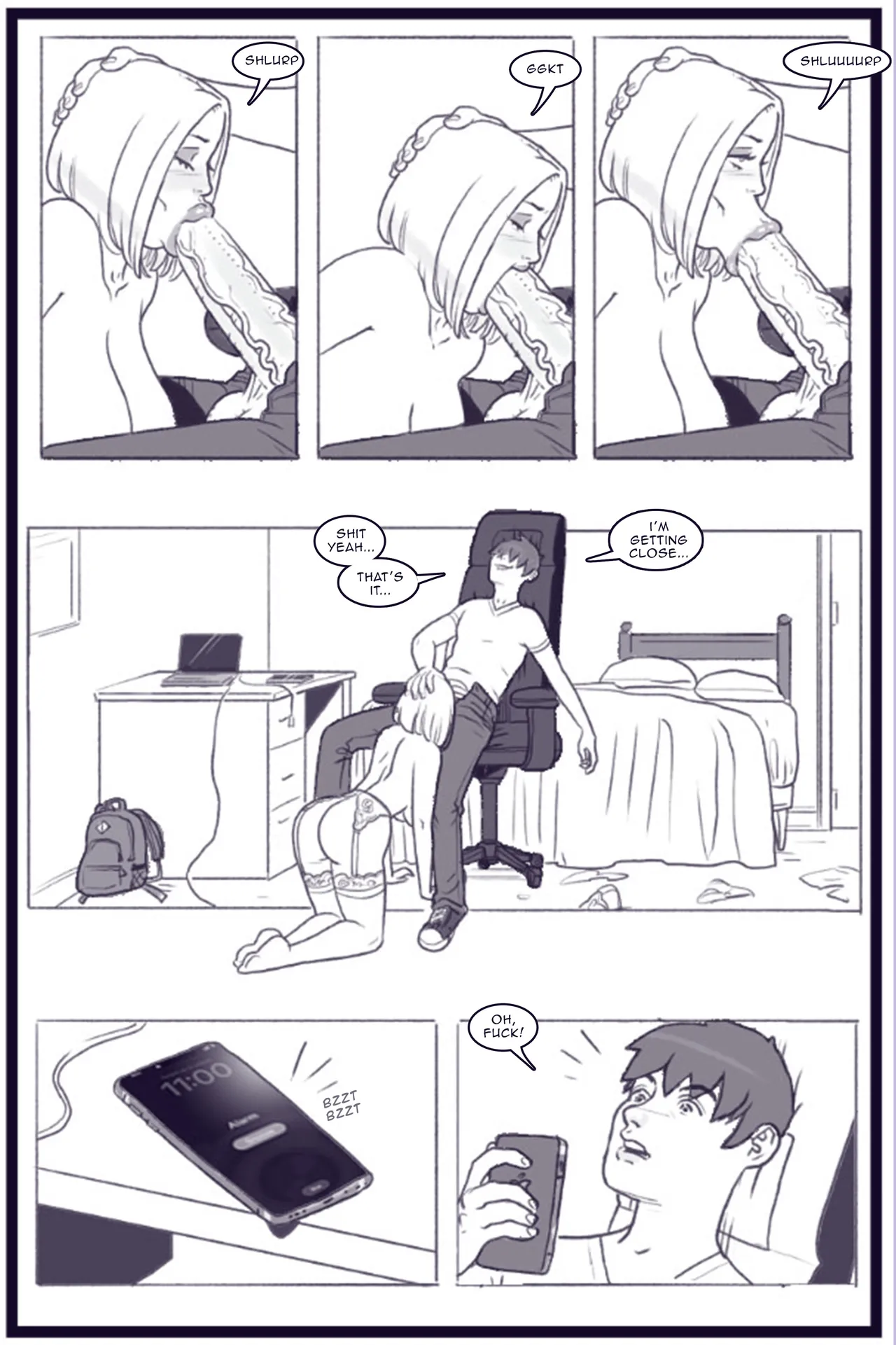 X Academy Bimbofied - Psylocke Chapter 1 - page 4