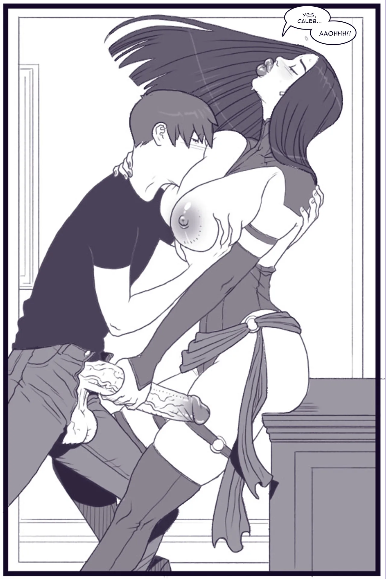 X Academy Bimbofied - Psylocke Chapter 1 - page 41