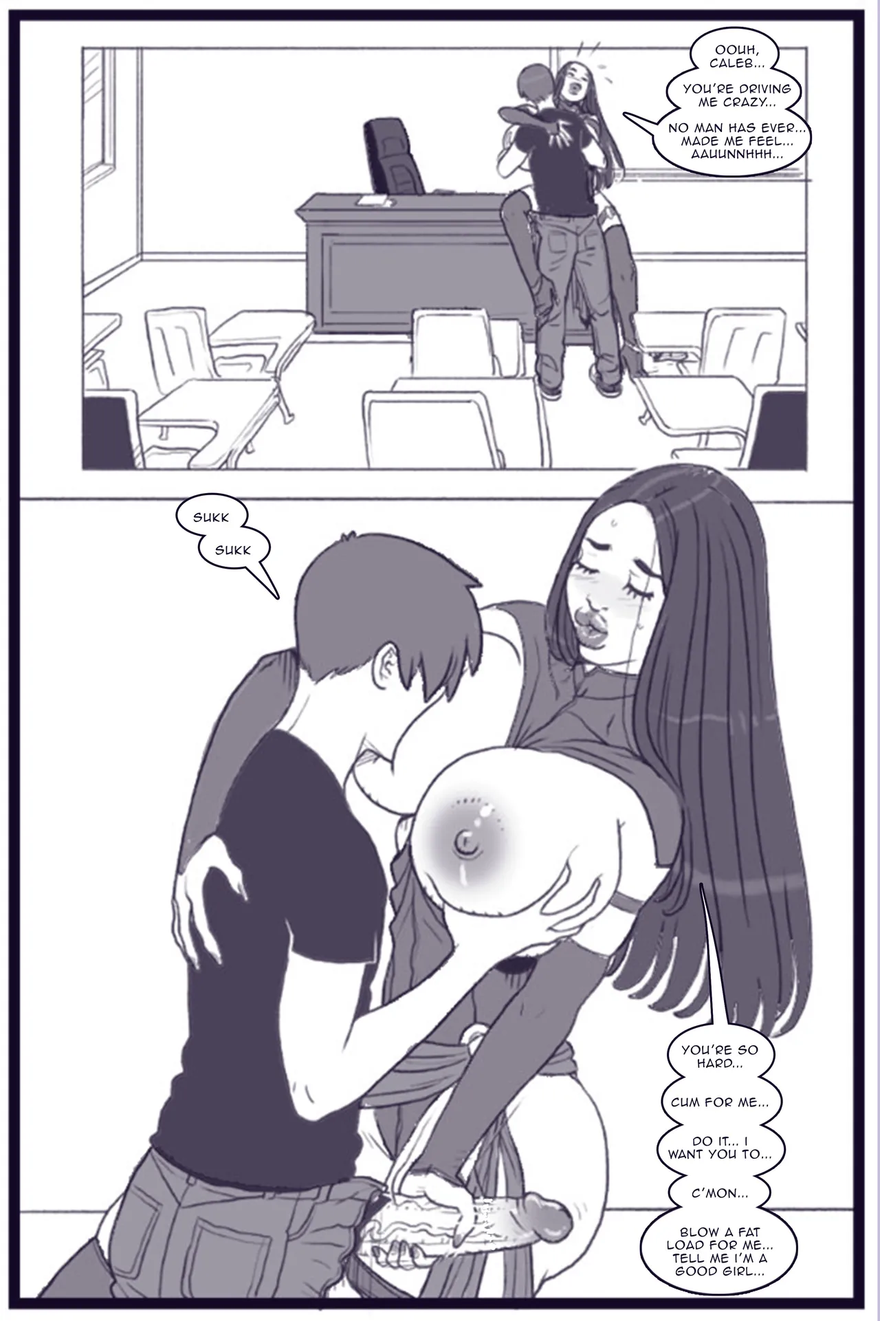 X Academy Bimbofied - Psylocke Chapter 1 - page 43