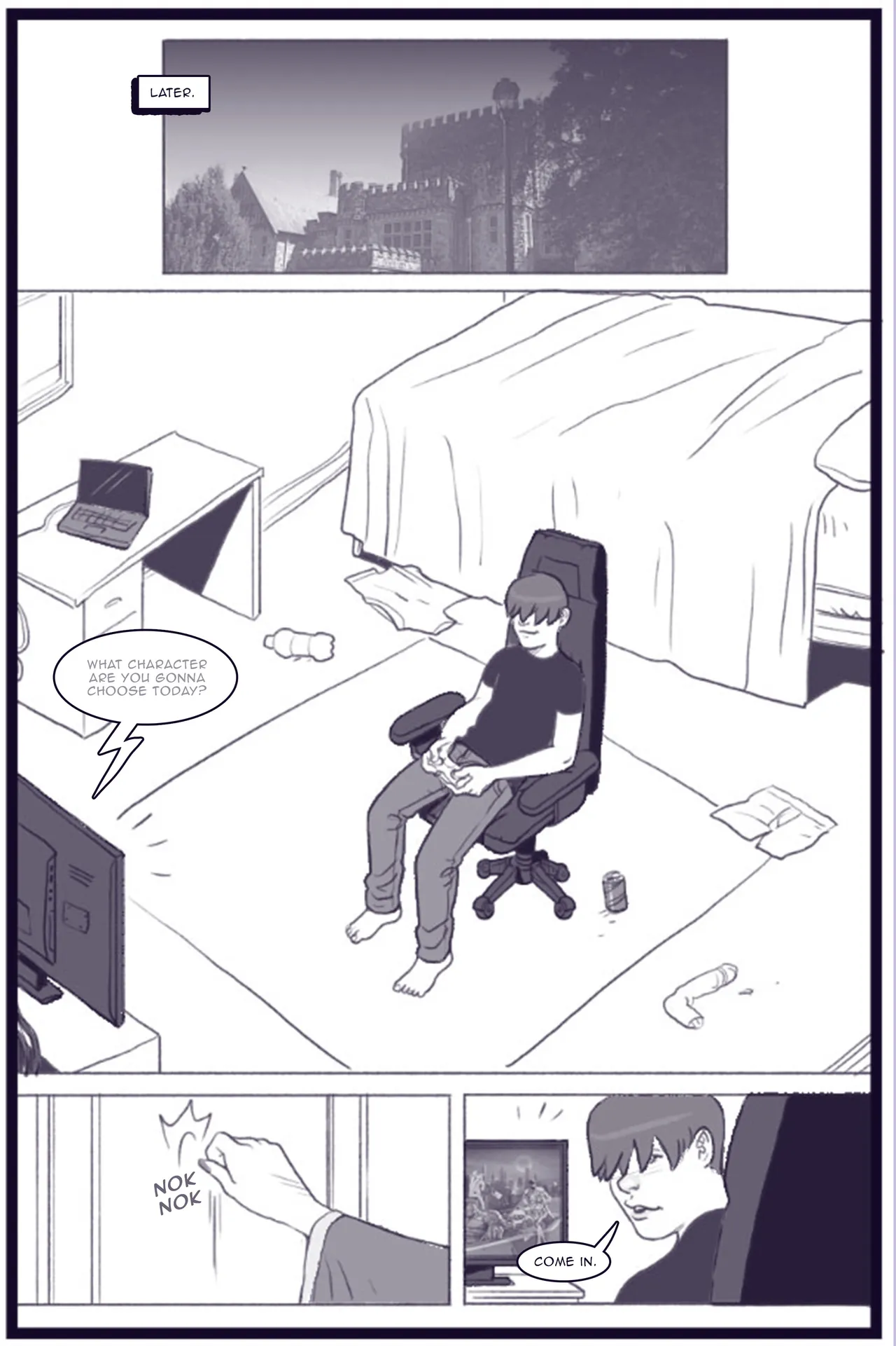 X Academy Bimbofied - Psylocke Chapter 1 - page 46