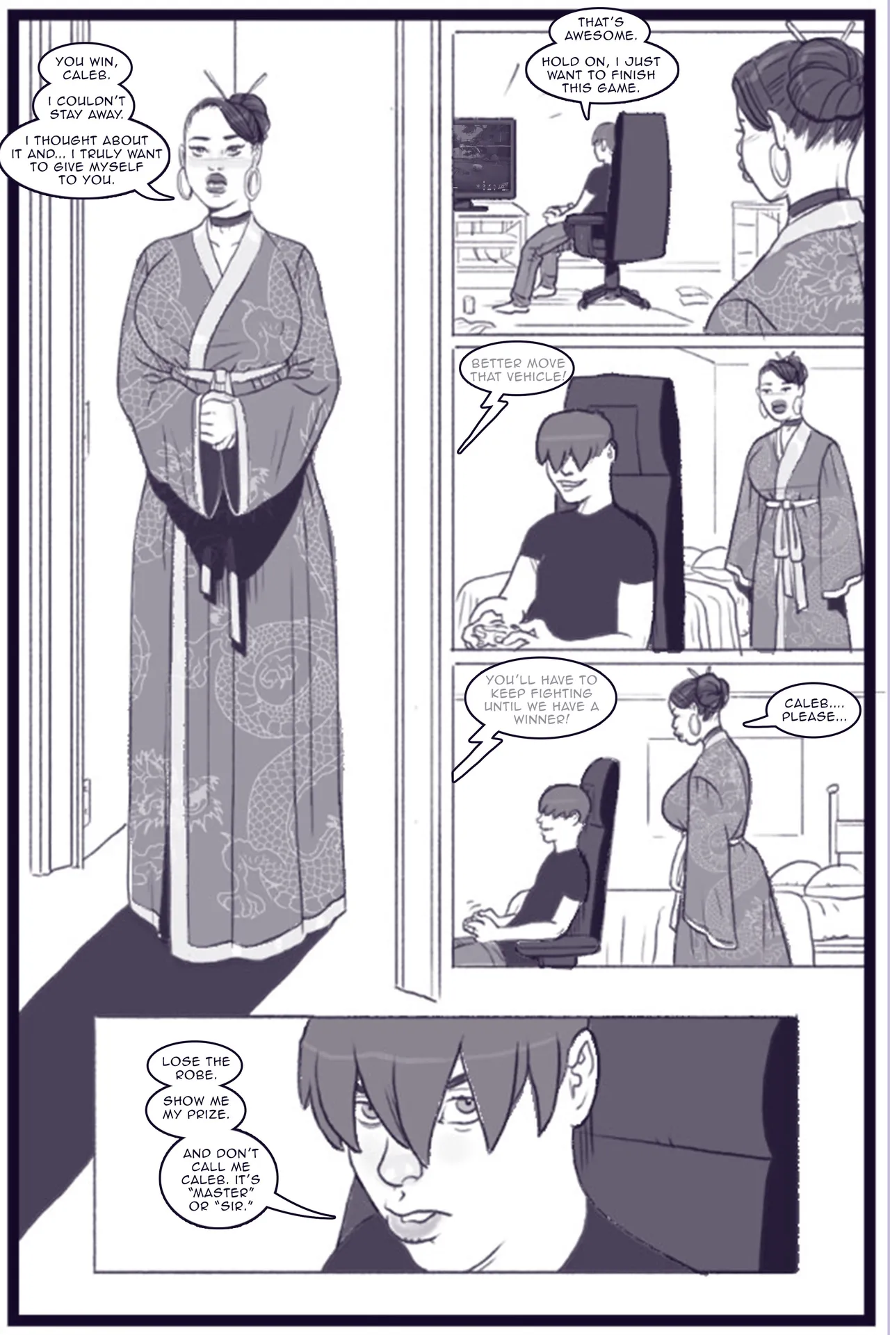 X Academy Bimbofied - Psylocke Chapter 1 - page 47
