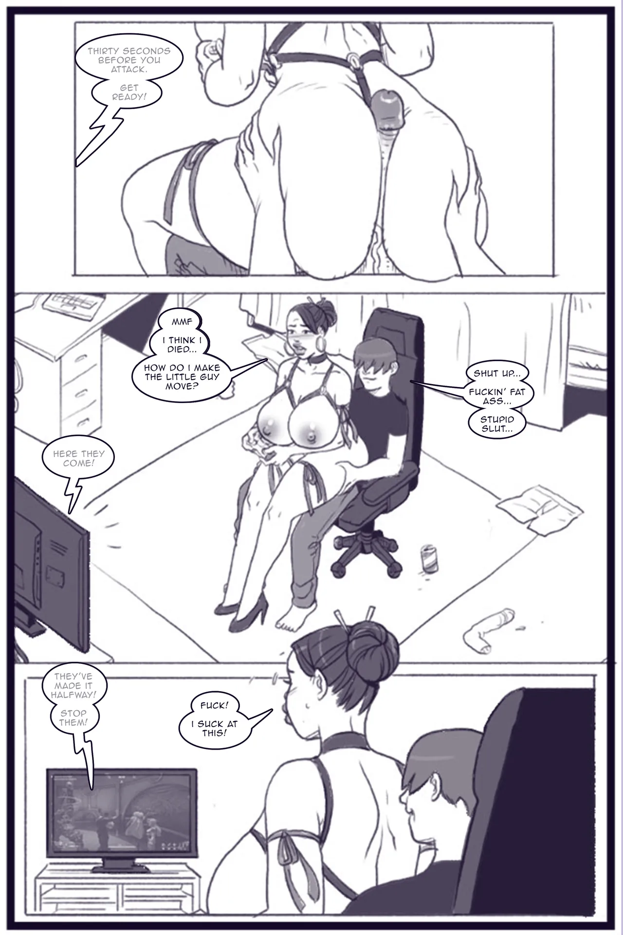X Academy Bimbofied - Psylocke Chapter 1 - page 56