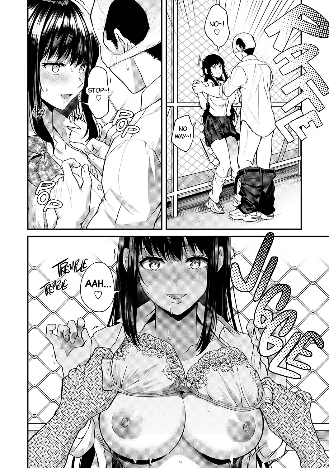 Aisare Ganbou no Hime - Love Me Naked Ch.1 Chapter 1 - page 17