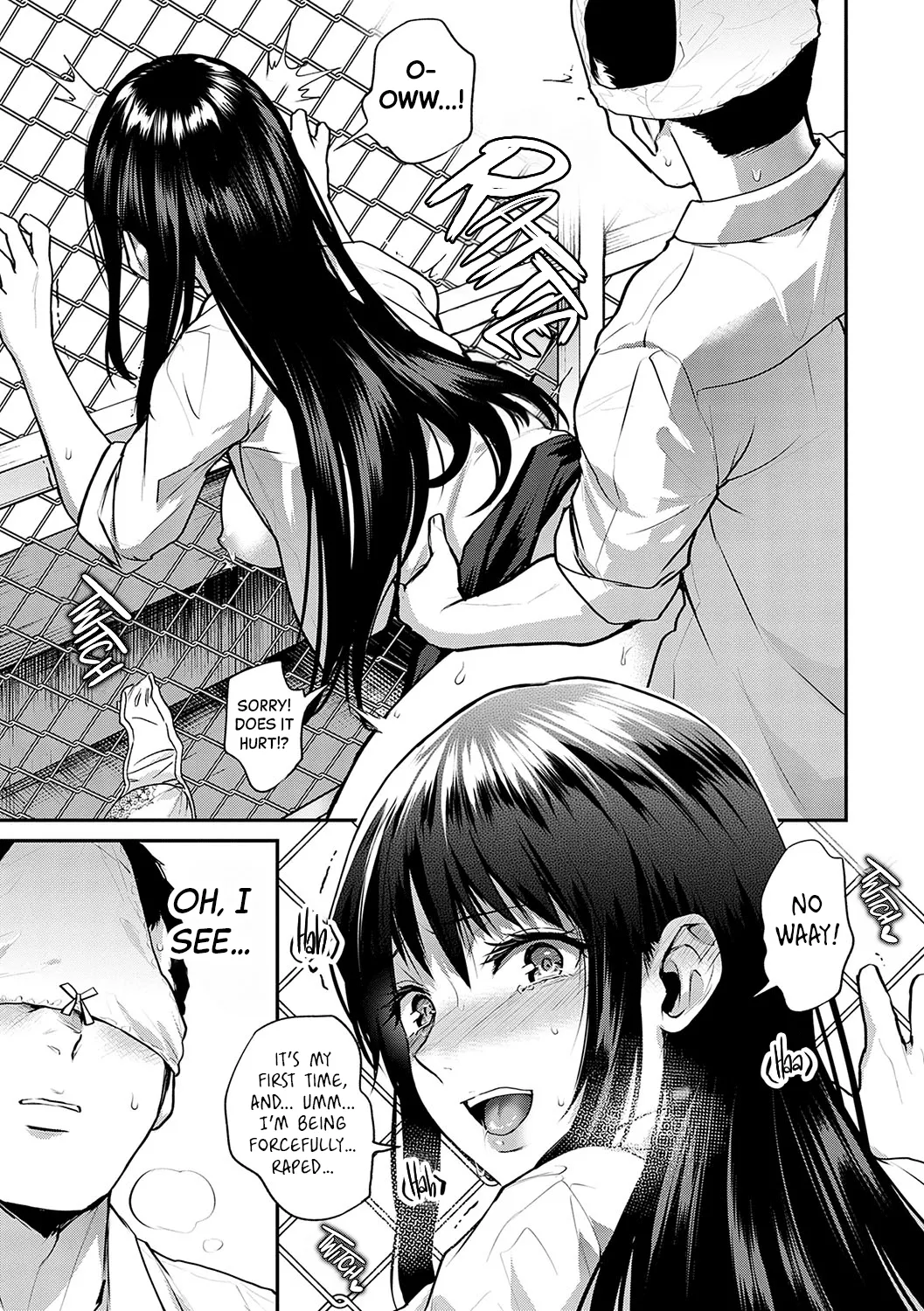 Aisare Ganbou no Hime - Love Me Naked Ch.1 Chapter 1 - page 22