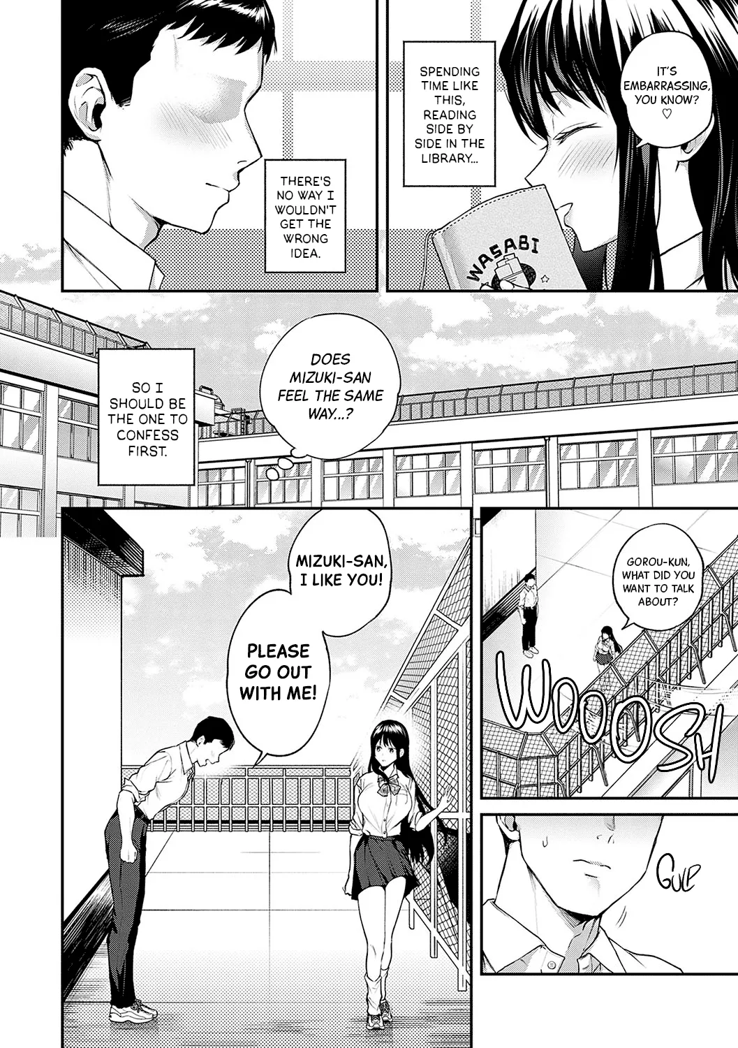 Aisare Ganbou no Hime - Love Me Naked Ch.1 Chapter 1 - page 7