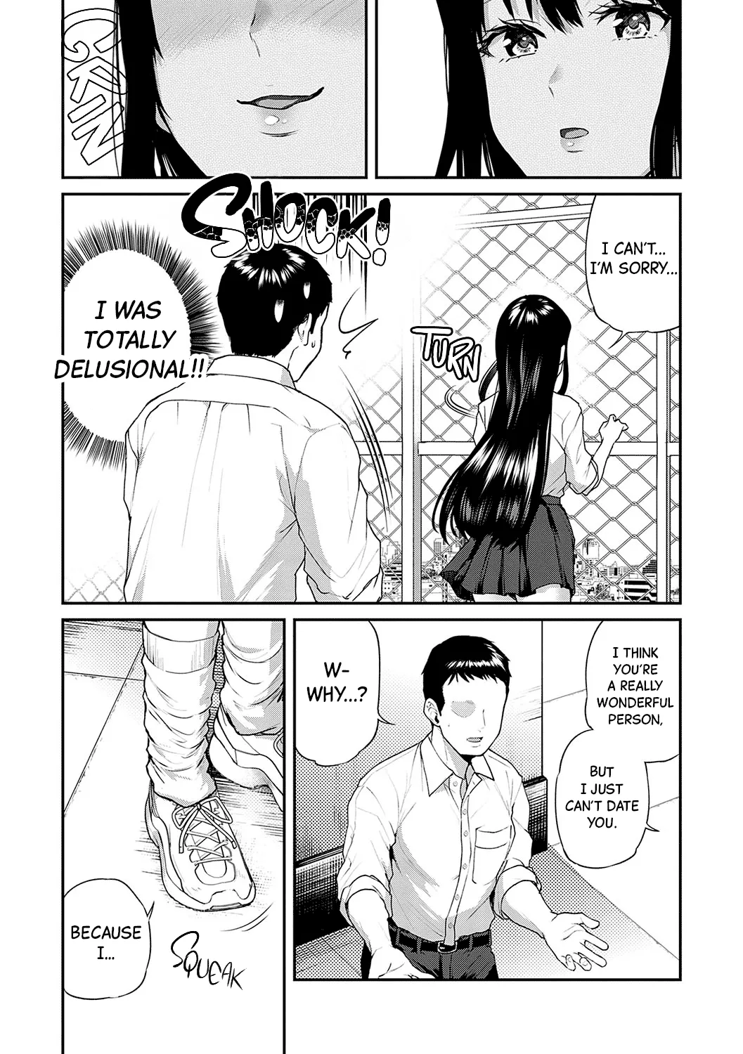 Aisare Ganbou no Hime - Love Me Naked Ch.1 Chapter 1 - page 8