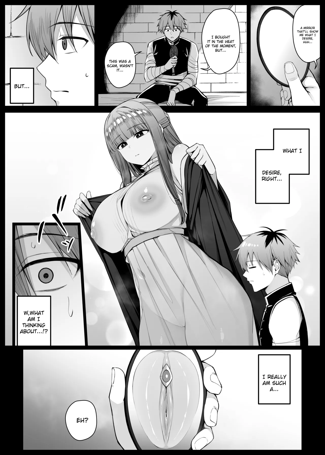 nozomu mono ga tōeisareru kagami o te ni ireta shutaruku ②EP9 Chapter 1 - page 1