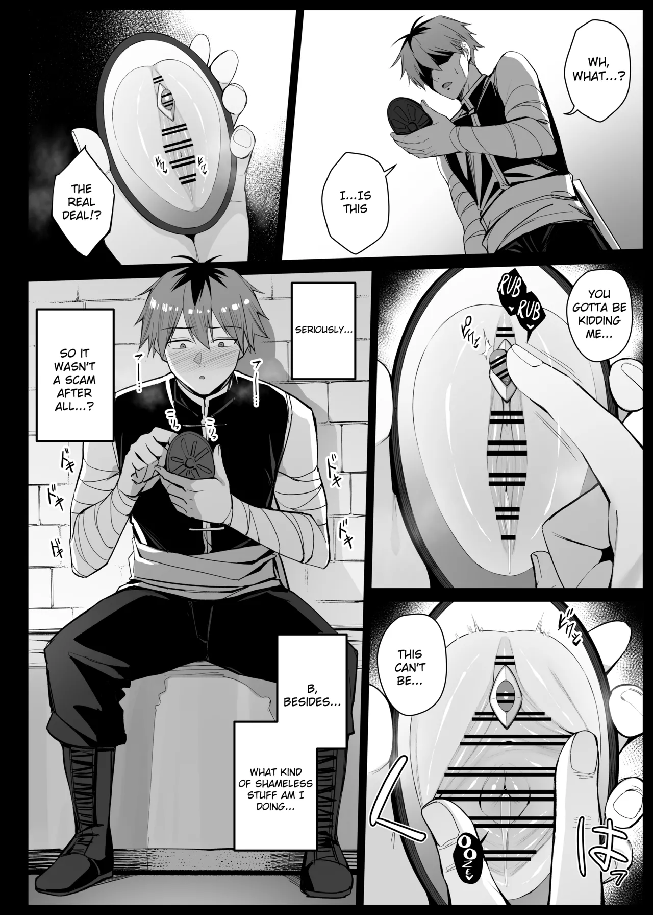 nozomu mono ga tōeisareru kagami o te ni ireta shutaruku ②EP9 Chapter 1 - page 2