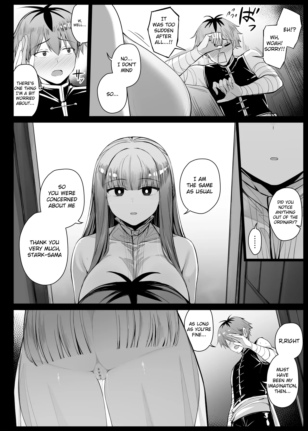 nozomu mono ga tōeisareru kagami o te ni ireta shutaruku ②EP9 Chapter 1 - page 4