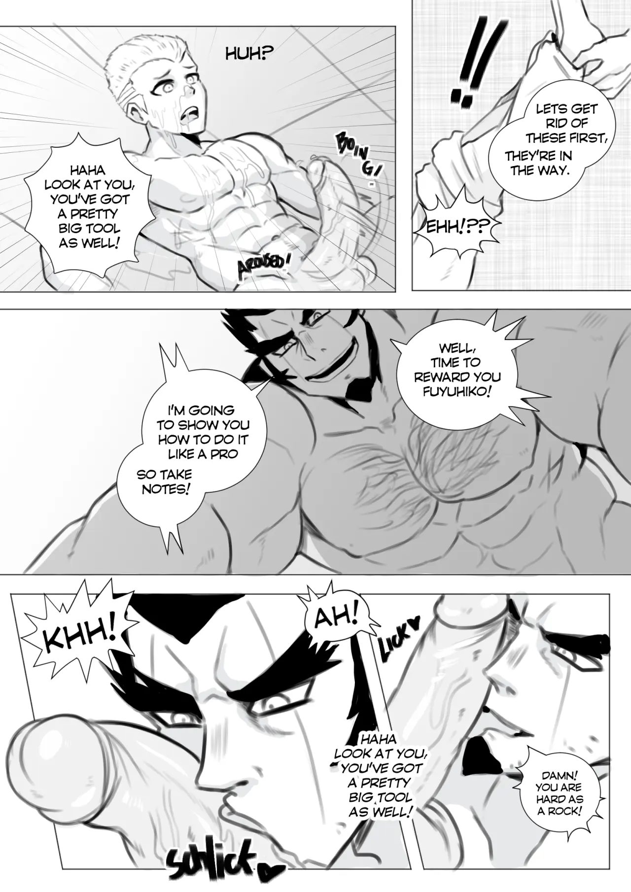 Danganronpa ダンガンロンパ Pushing to the Limits Chapter 1 - page 12