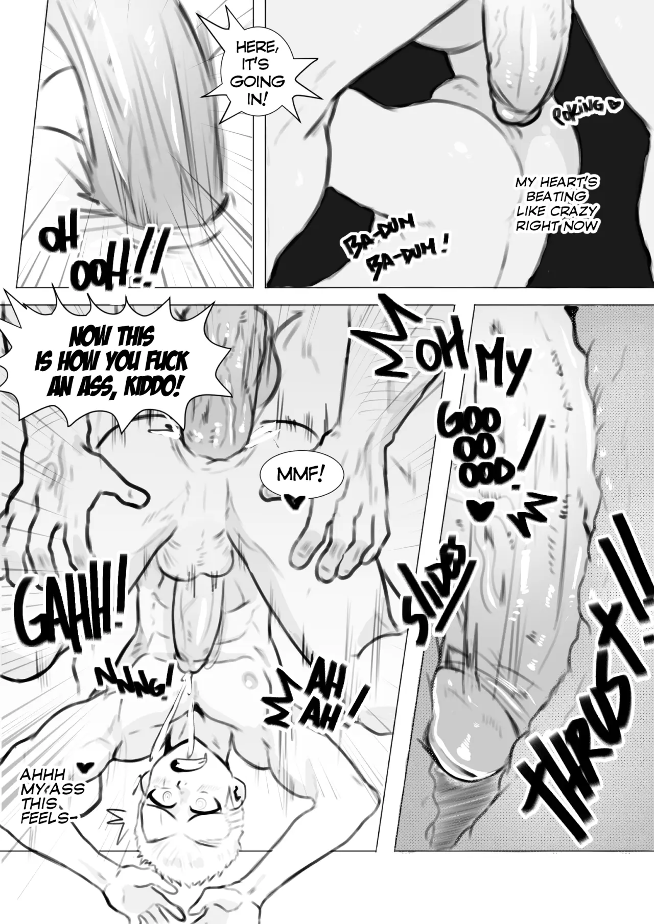 Danganronpa ダンガンロンパ Pushing to the Limits Chapter 1 - page 15