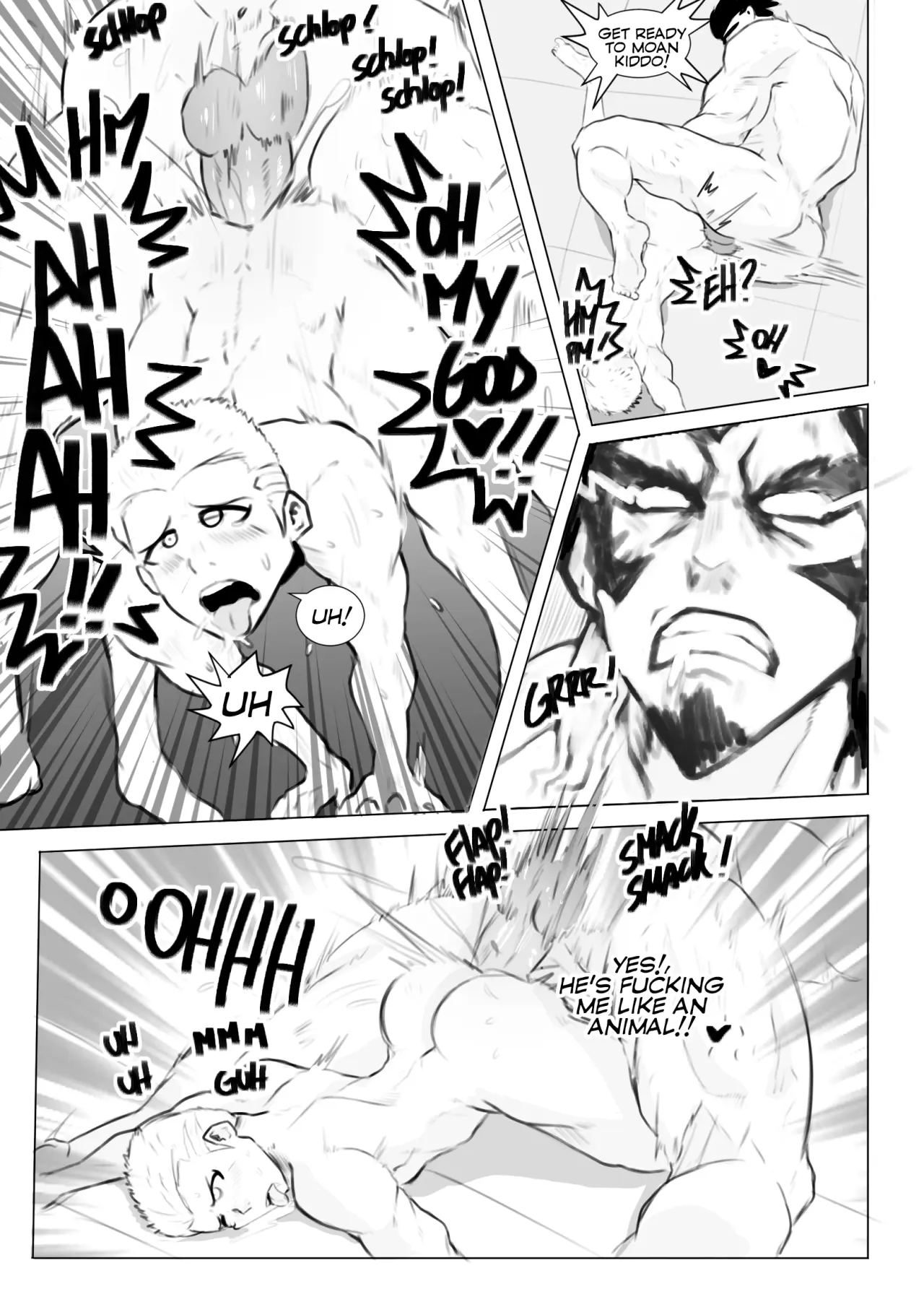 Danganronpa ダンガンロンパ Pushing to the Limits Chapter 1 - page 18